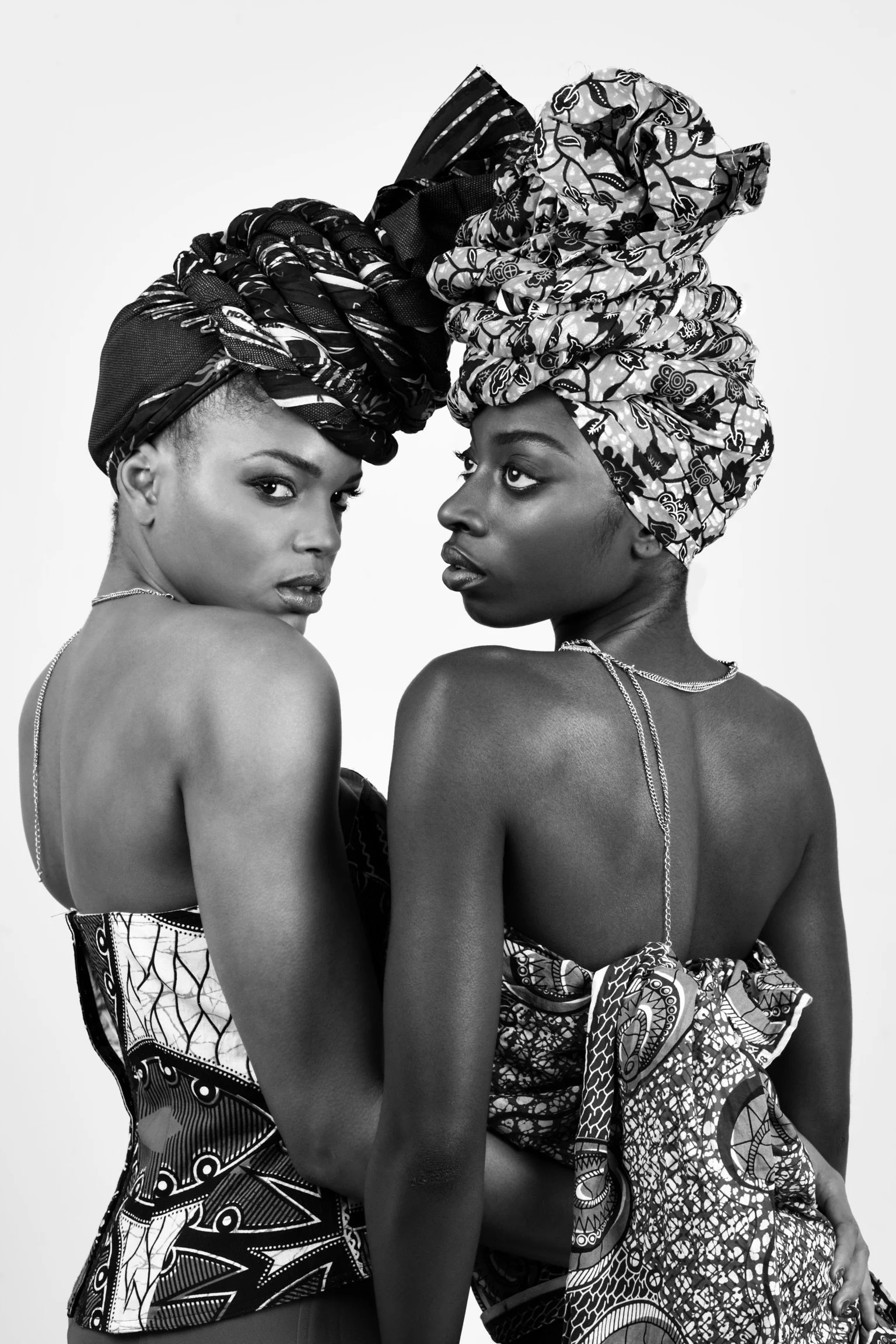 Portrait session with 2 African women by G’Safe Exposure Greenwich, London