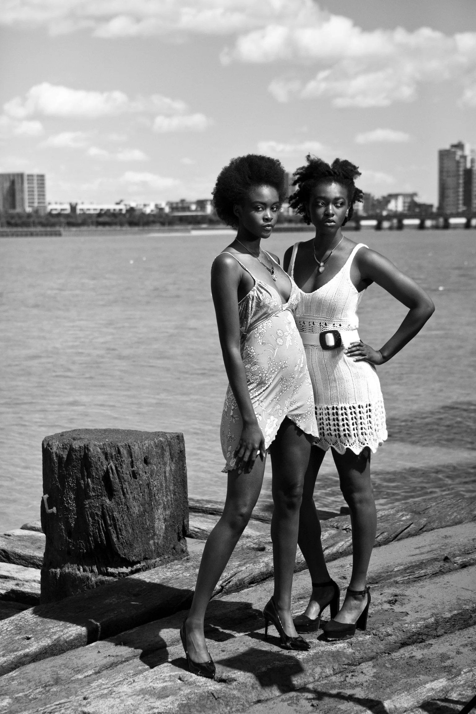 Portrait session with 2 African women by G’Safe Exposure Greenwich, London