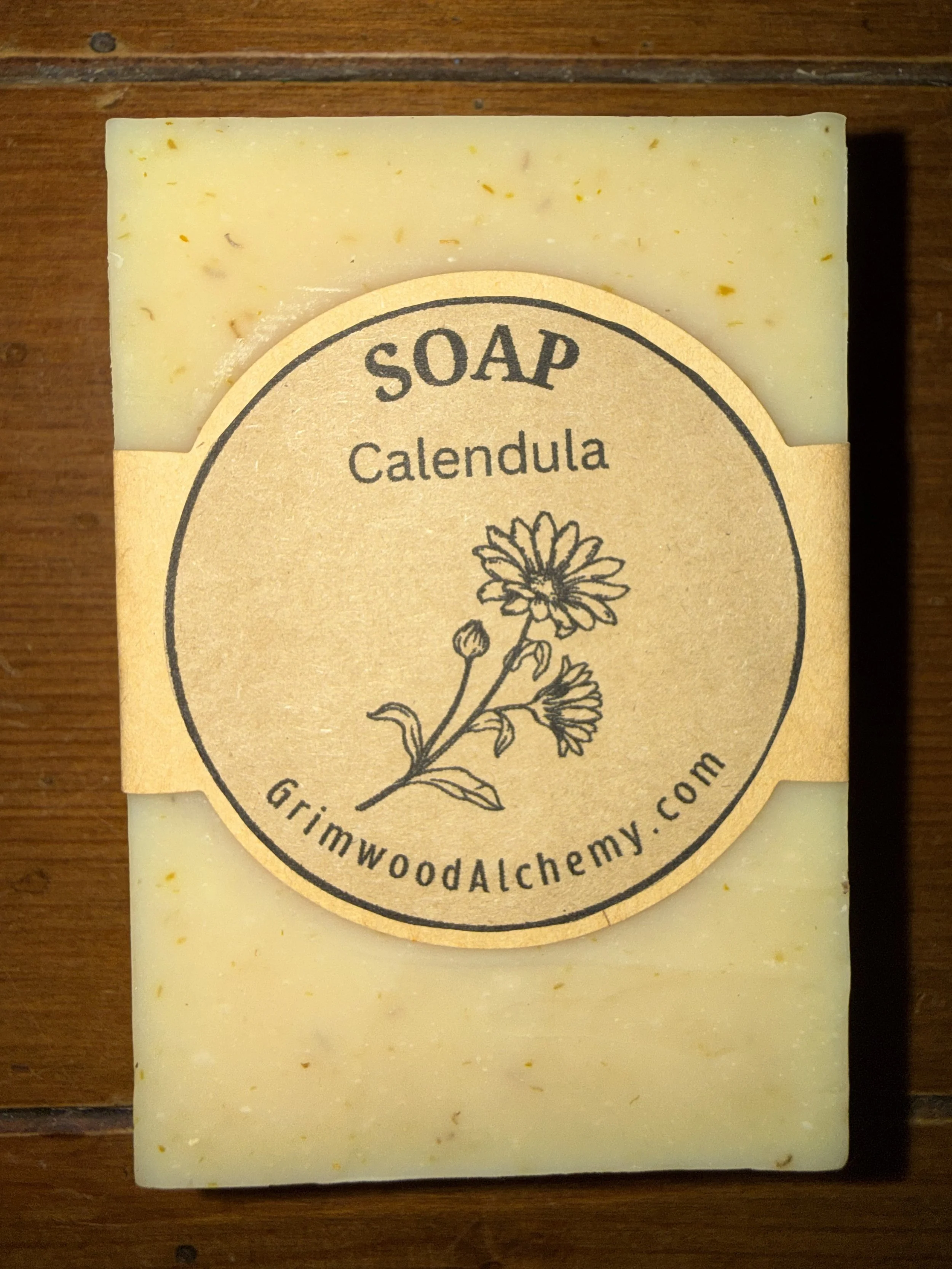 Calendula Soap