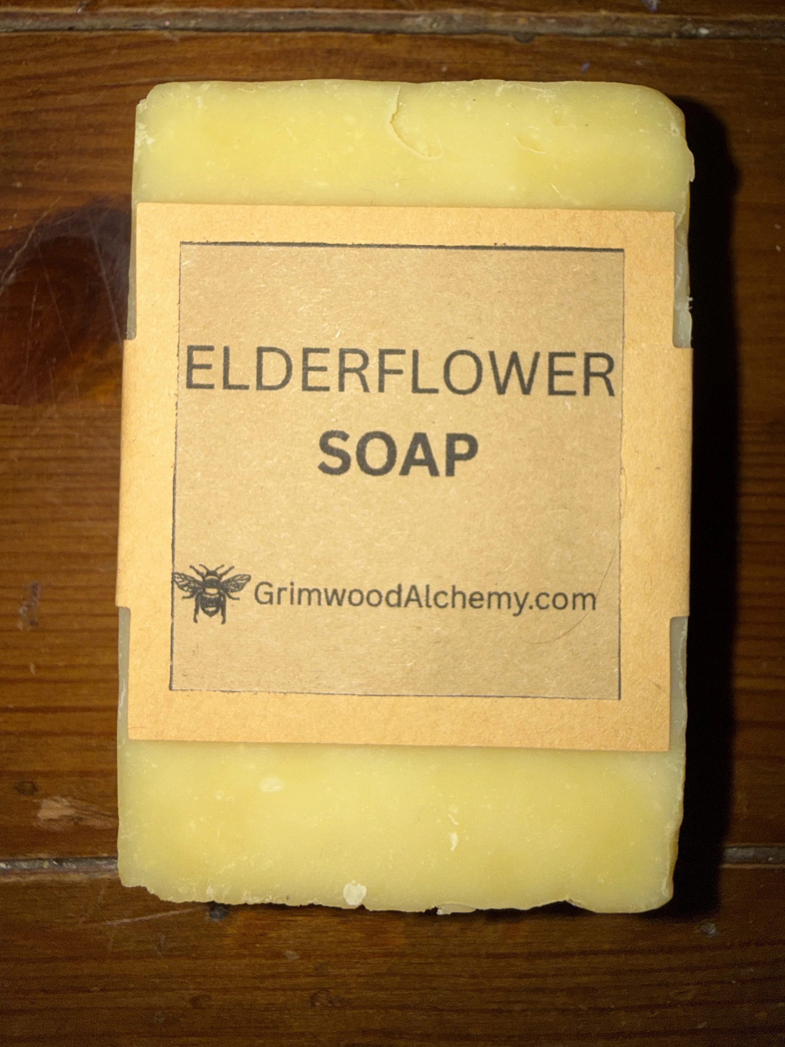 Elderflower Soap