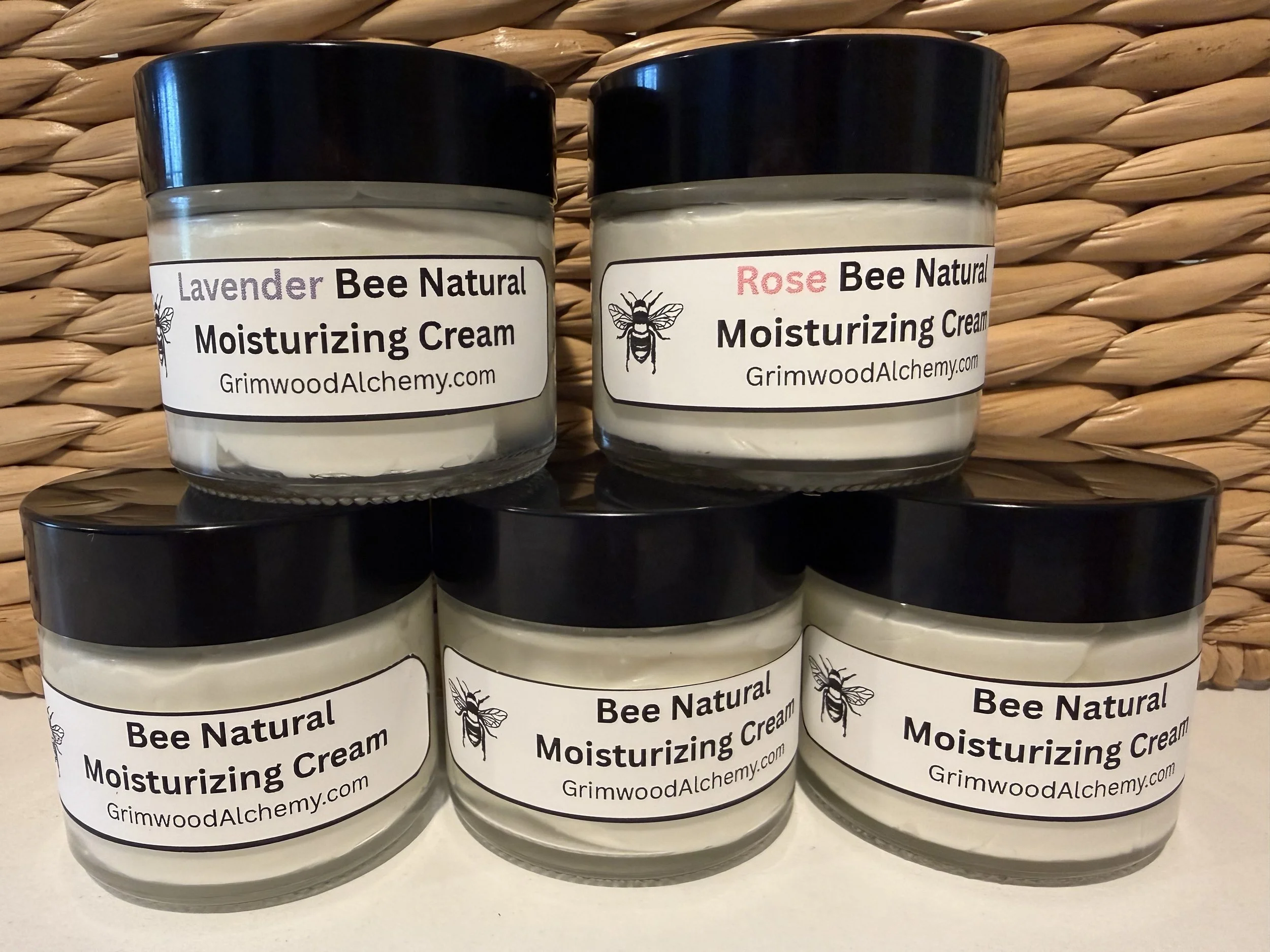 Bee Natural Moisturizing Cream