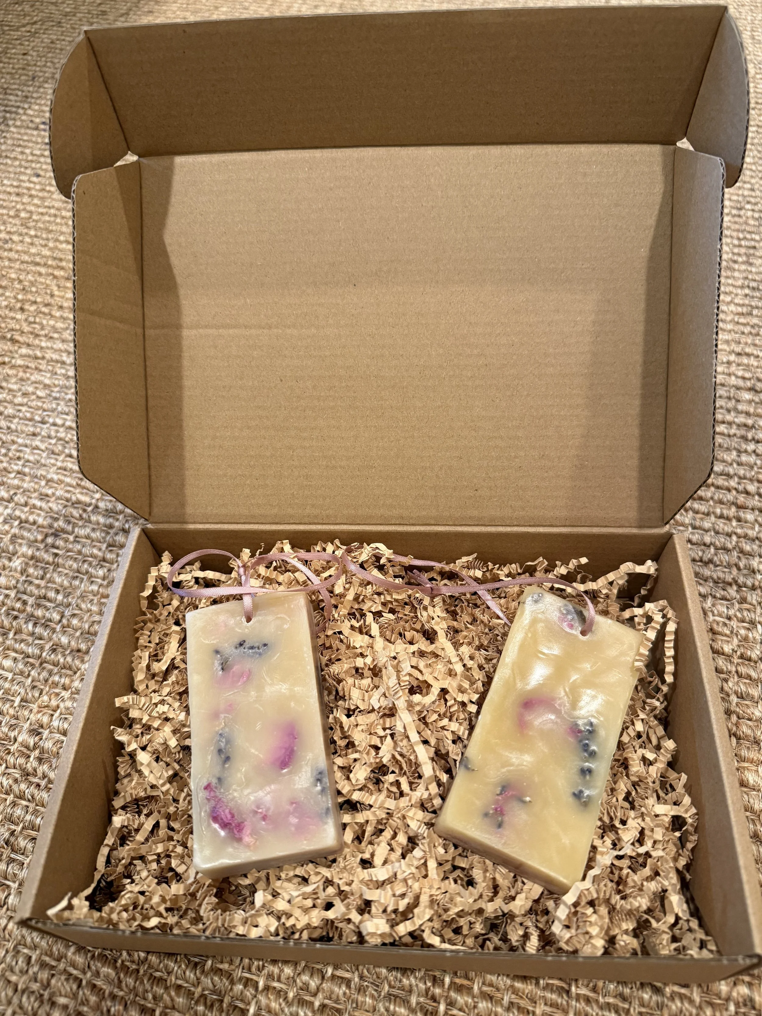 Air Purifying Beeswax Bars