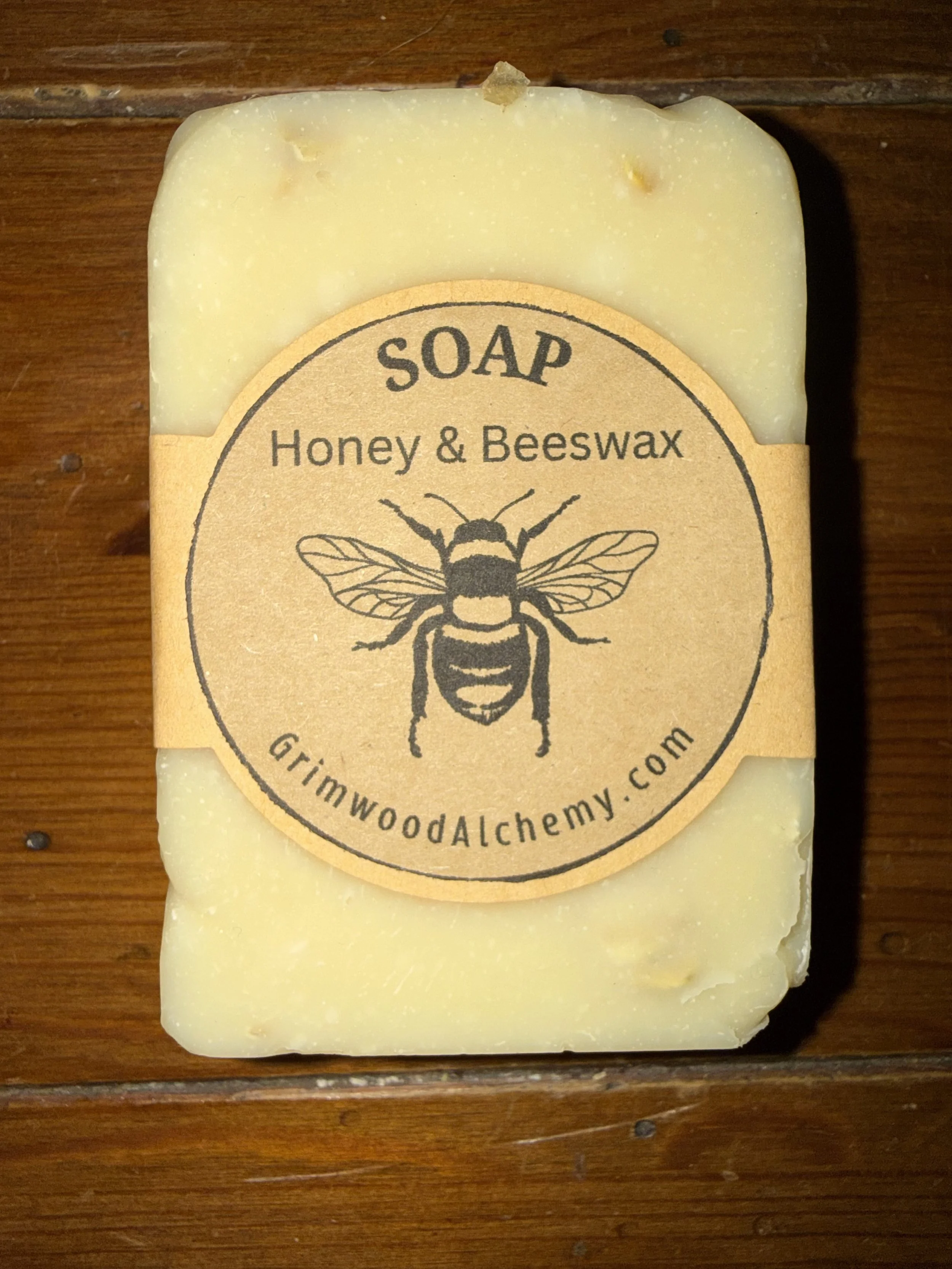 Honey & Beeswax Soap