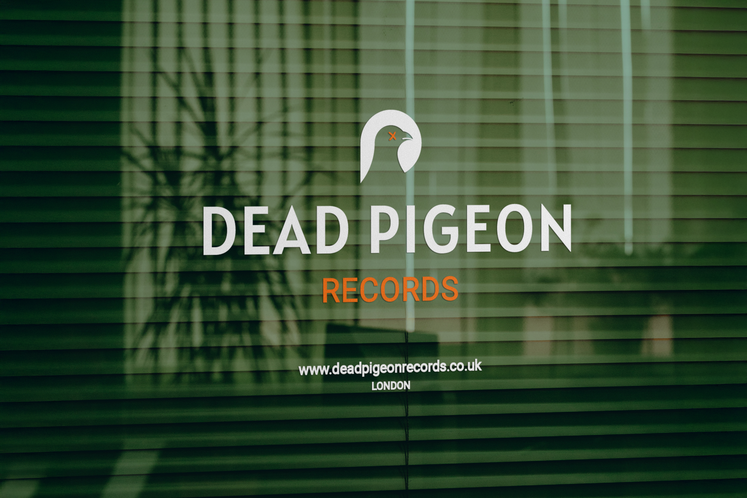 An image of a mockup for Dead Pigeon.