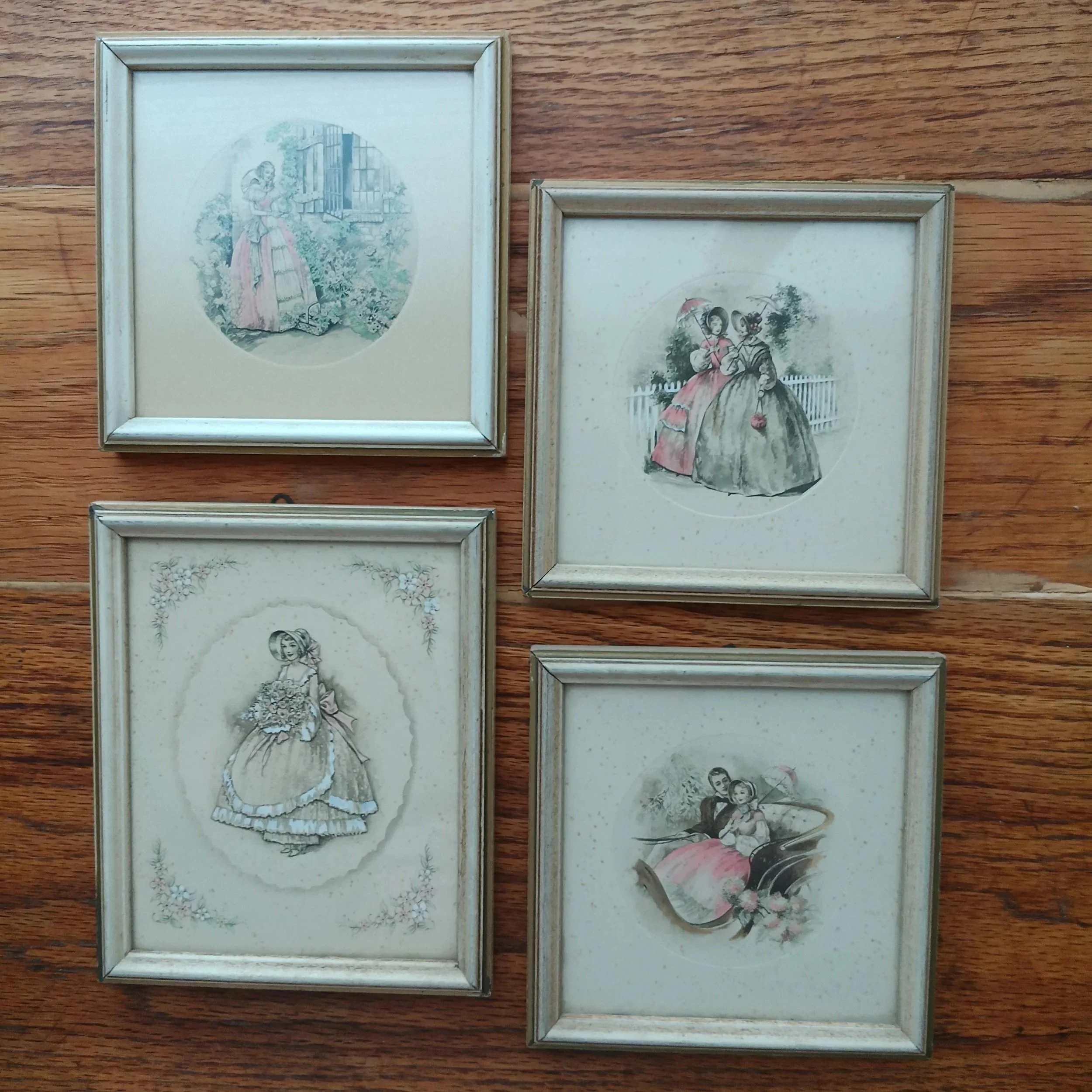 Vintage of Four Buzz Prints
