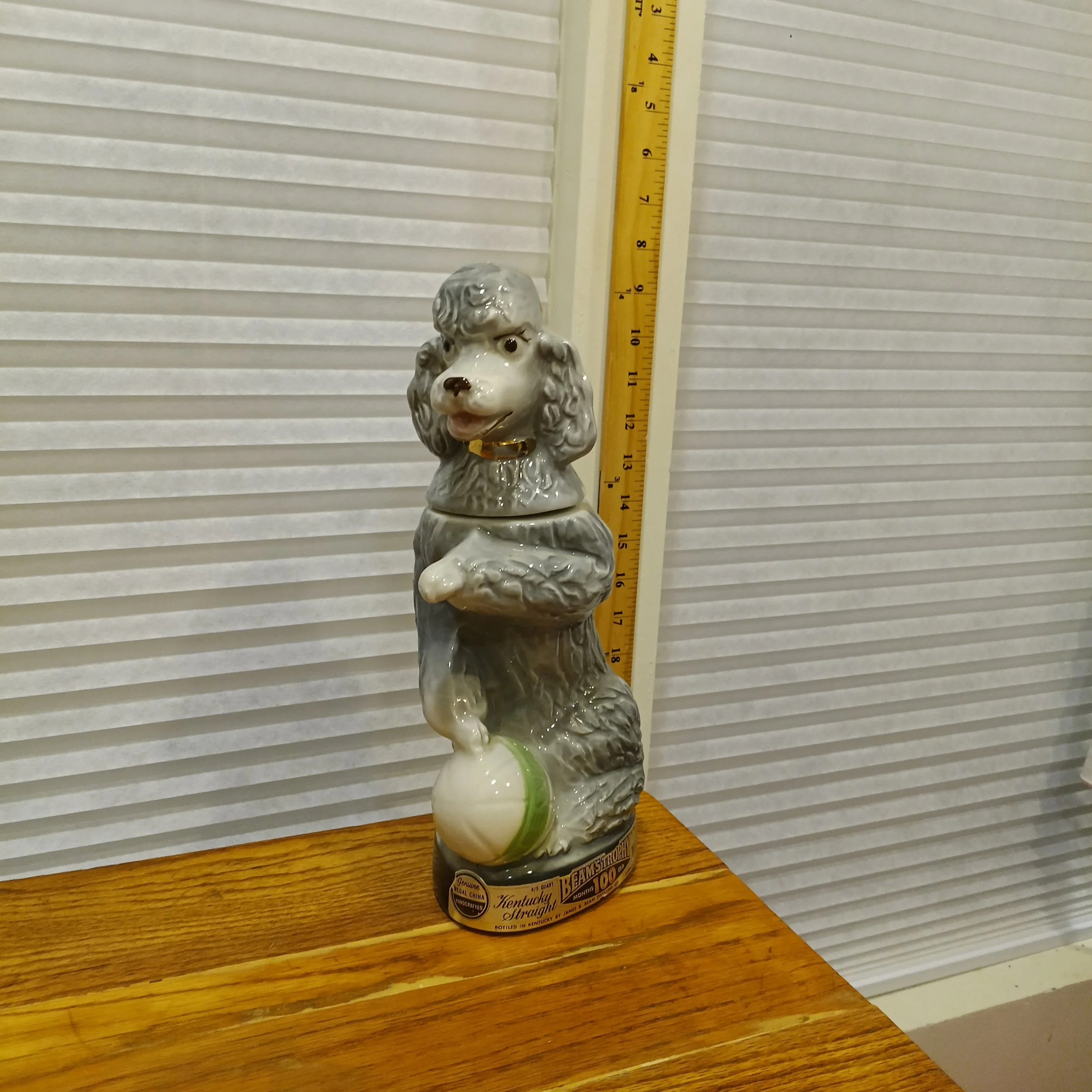 Gray Poodle Bushmans Whisky Bottle