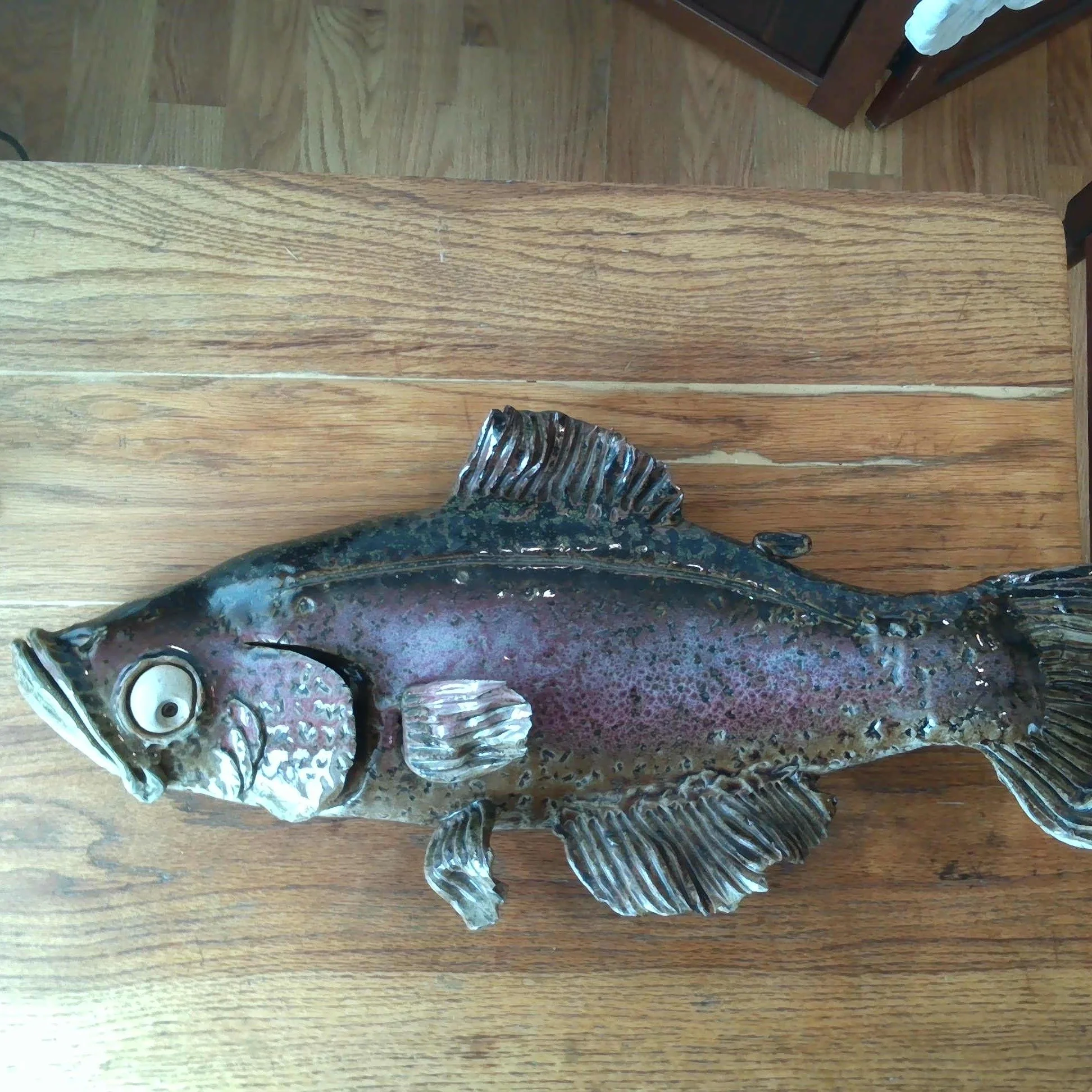 Artisan Pottery Fish