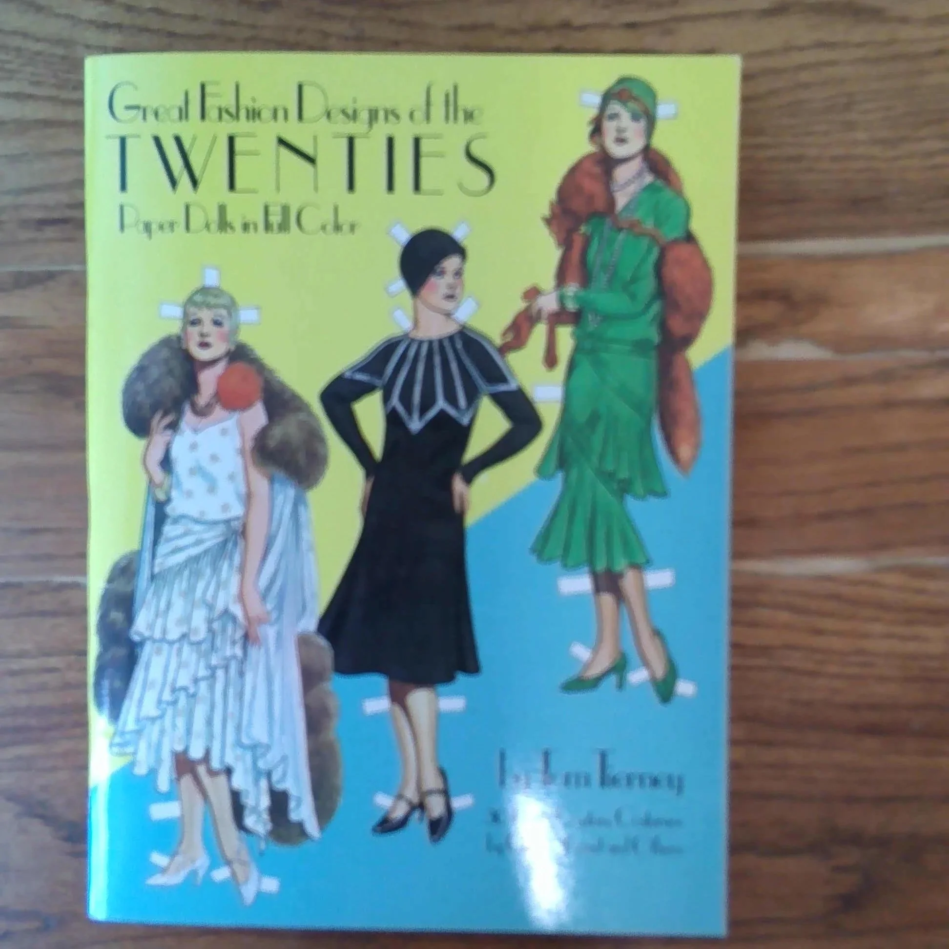 Soft Cover Ertre Paper Doll