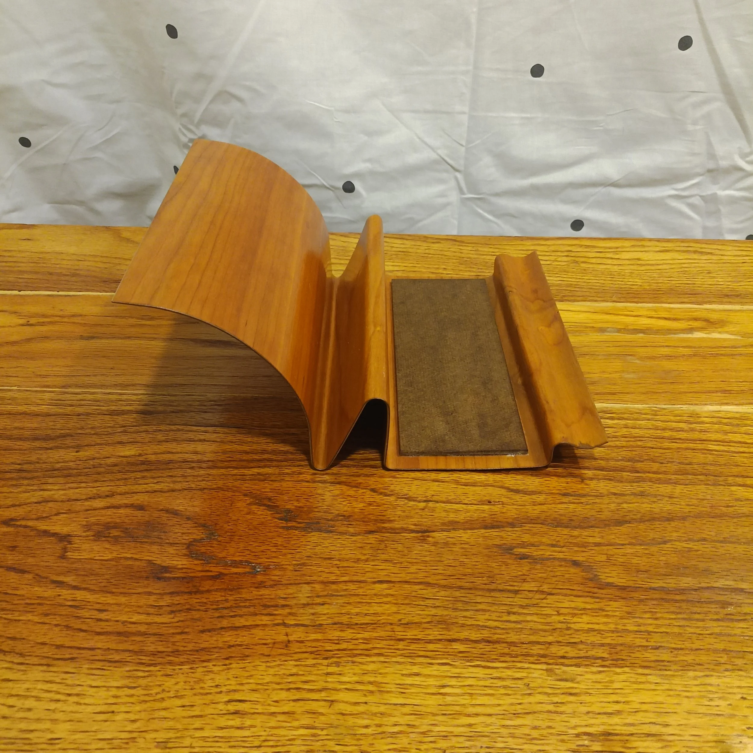 Teak Desk Organizer Designer Style: Traebjorn Anderssen