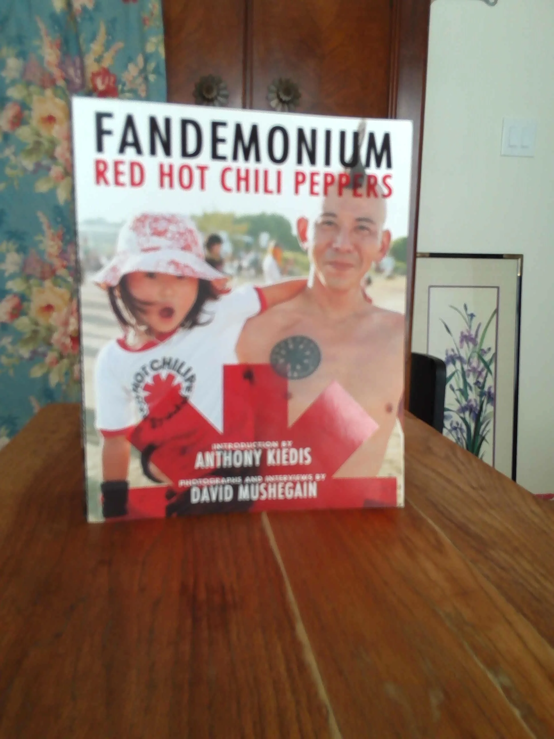 Soft CoverBook- Fandemonium Red Hot Chili Pepper