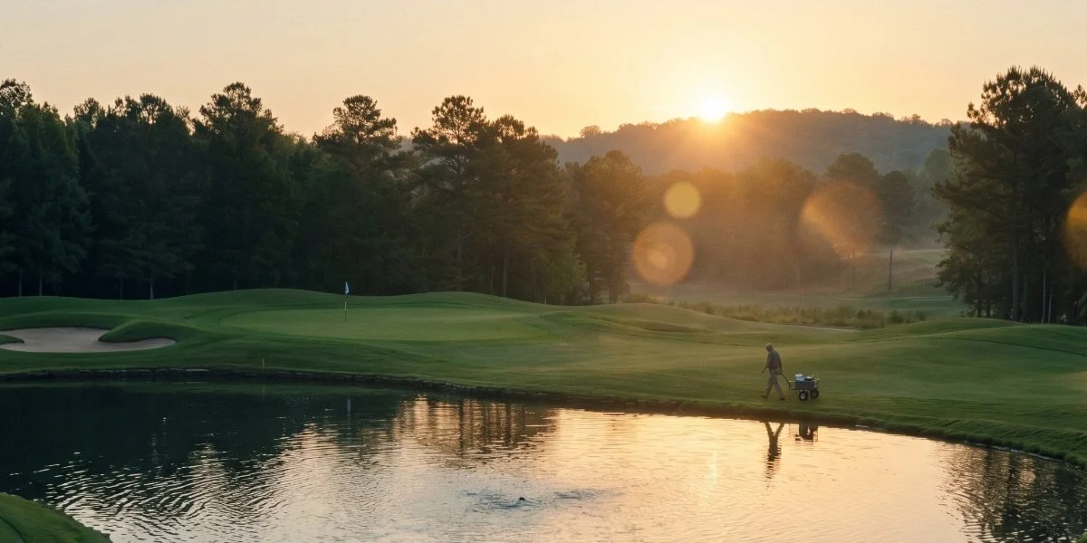 Managing Golf Course Ponds for Maximum Playability