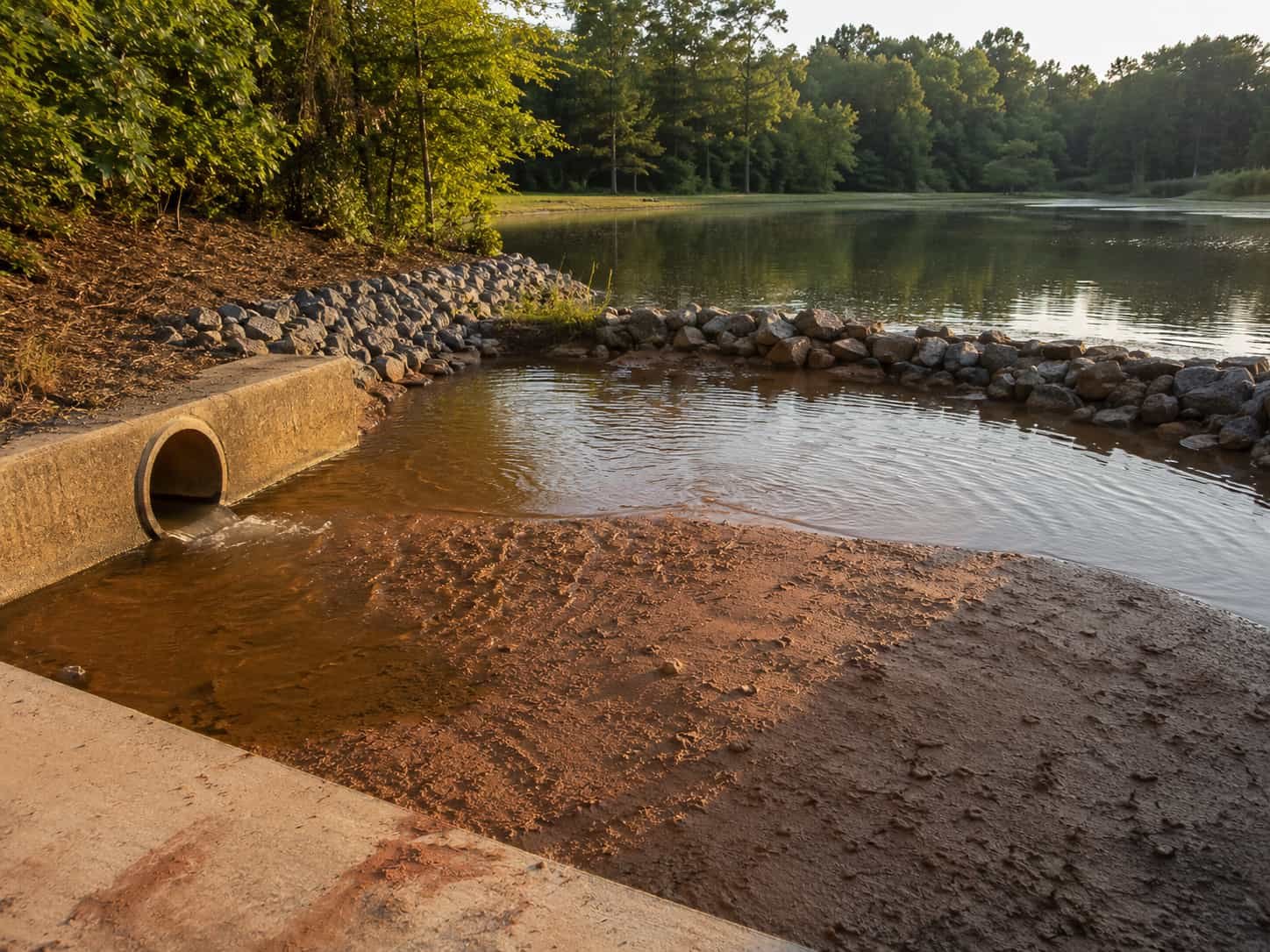 What Does Retention Pond Maintenance Actually Include?