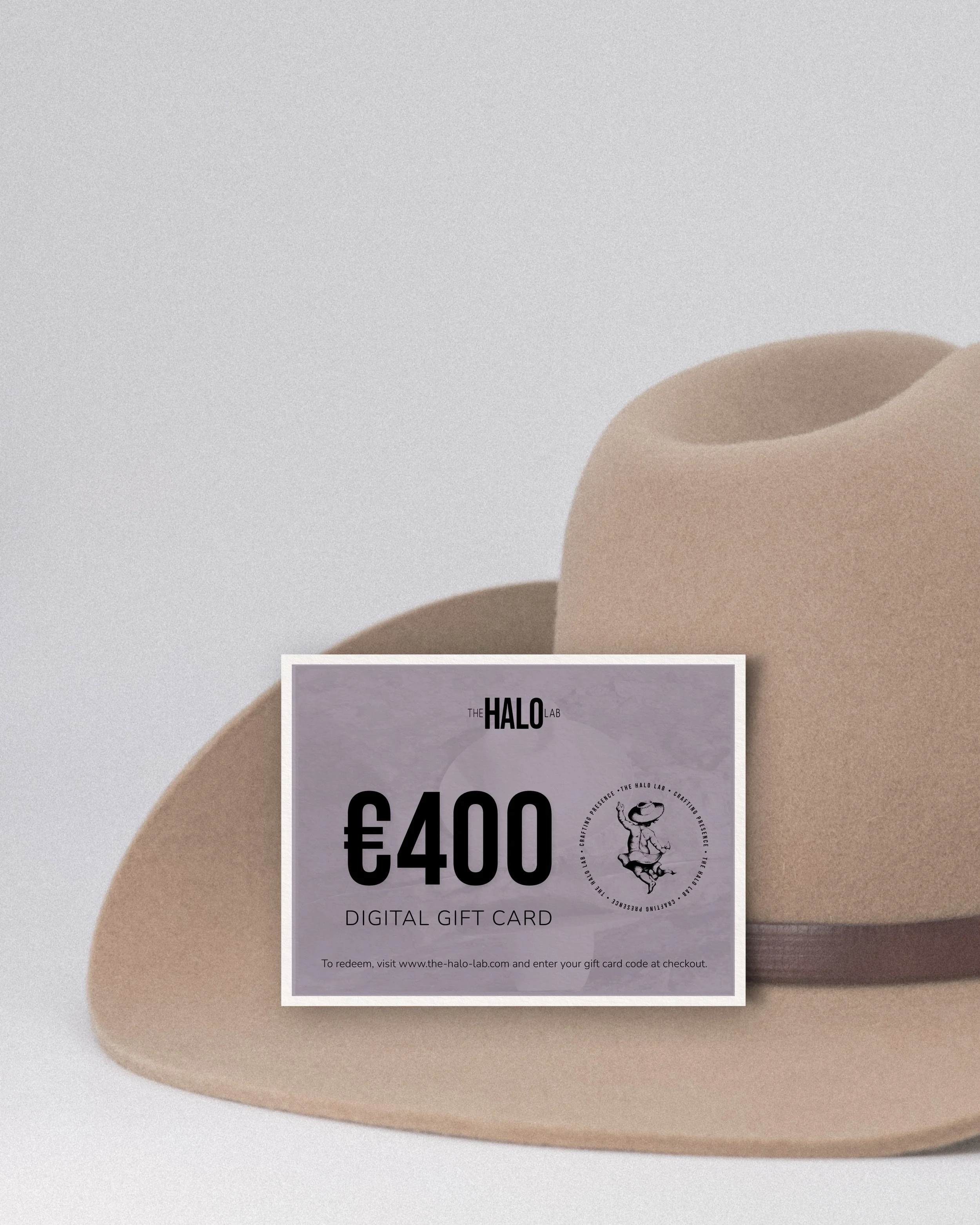 GIFT CARD BY THE HALO LAB 400€.jpg