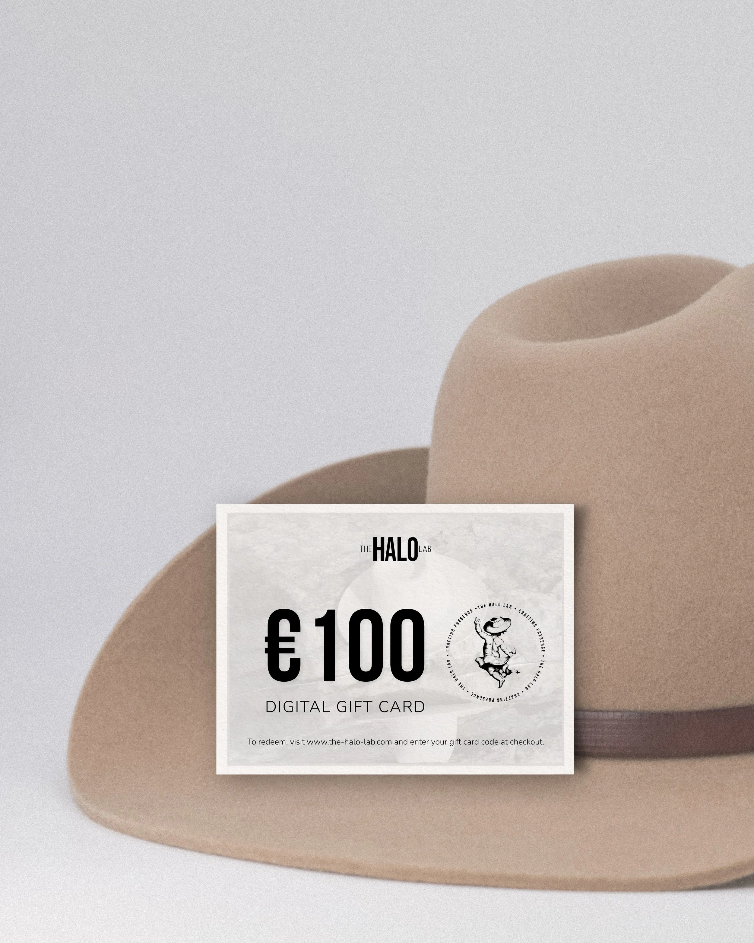 GIFT CARD BY THE HALO LAB 100€ .jpg
