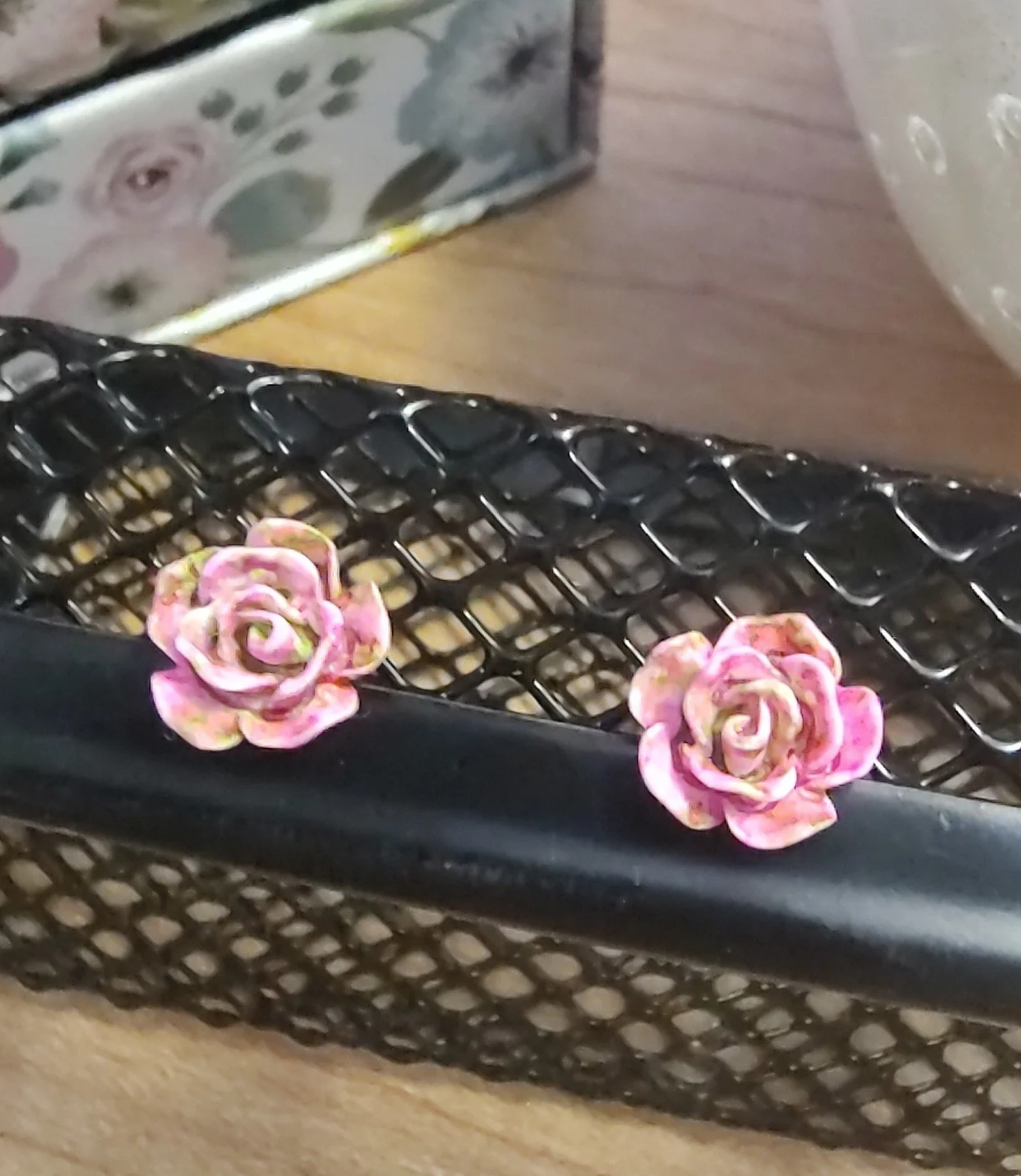 Pink and Green Resin Flower 1.jpg