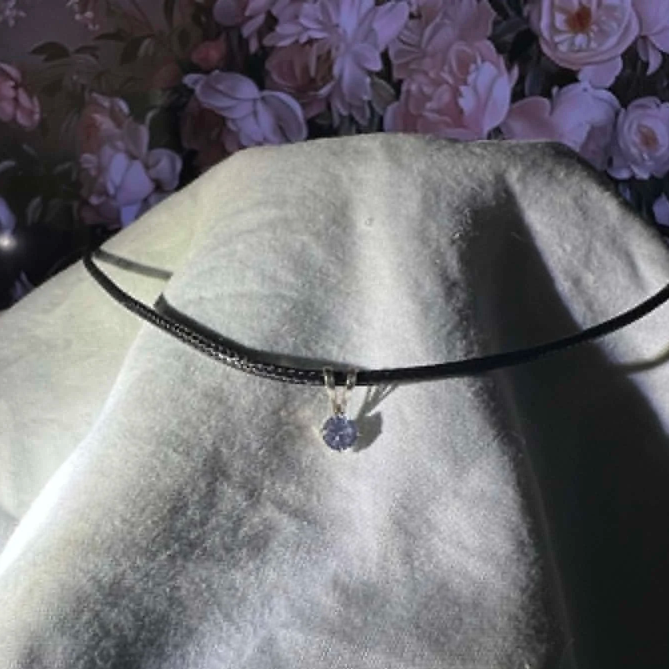 Sterling+Silver+Light+Blue+Saphire+with+Braided+Nylon+Rope+2.png