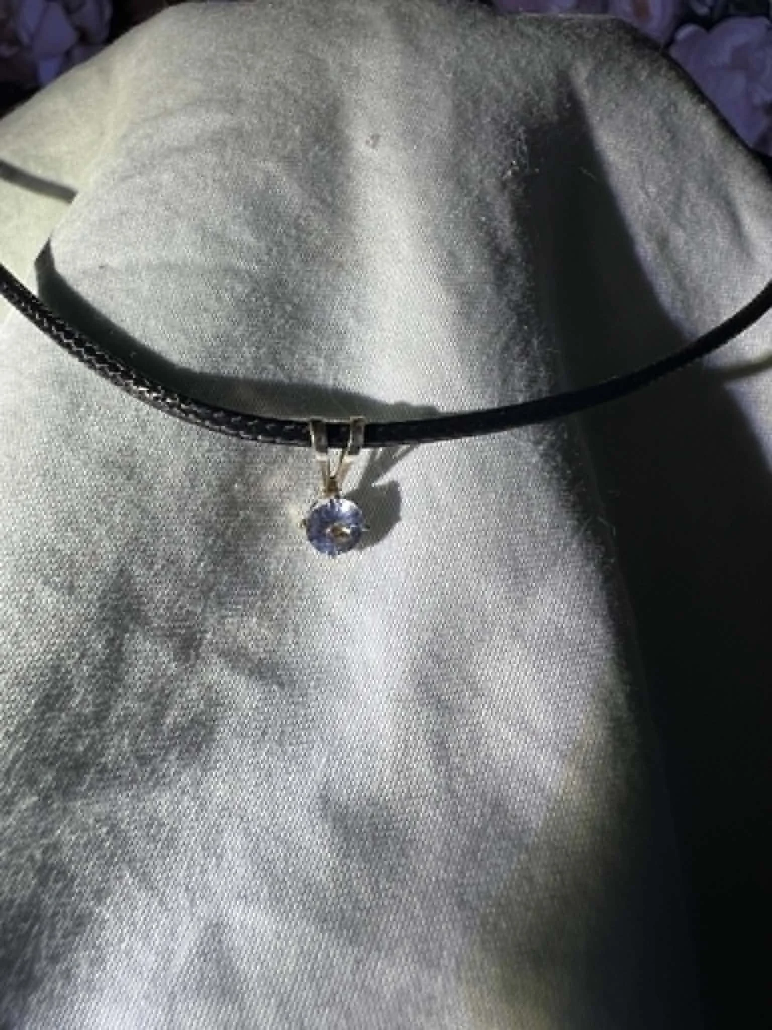 Sapphire Radiance Necklace