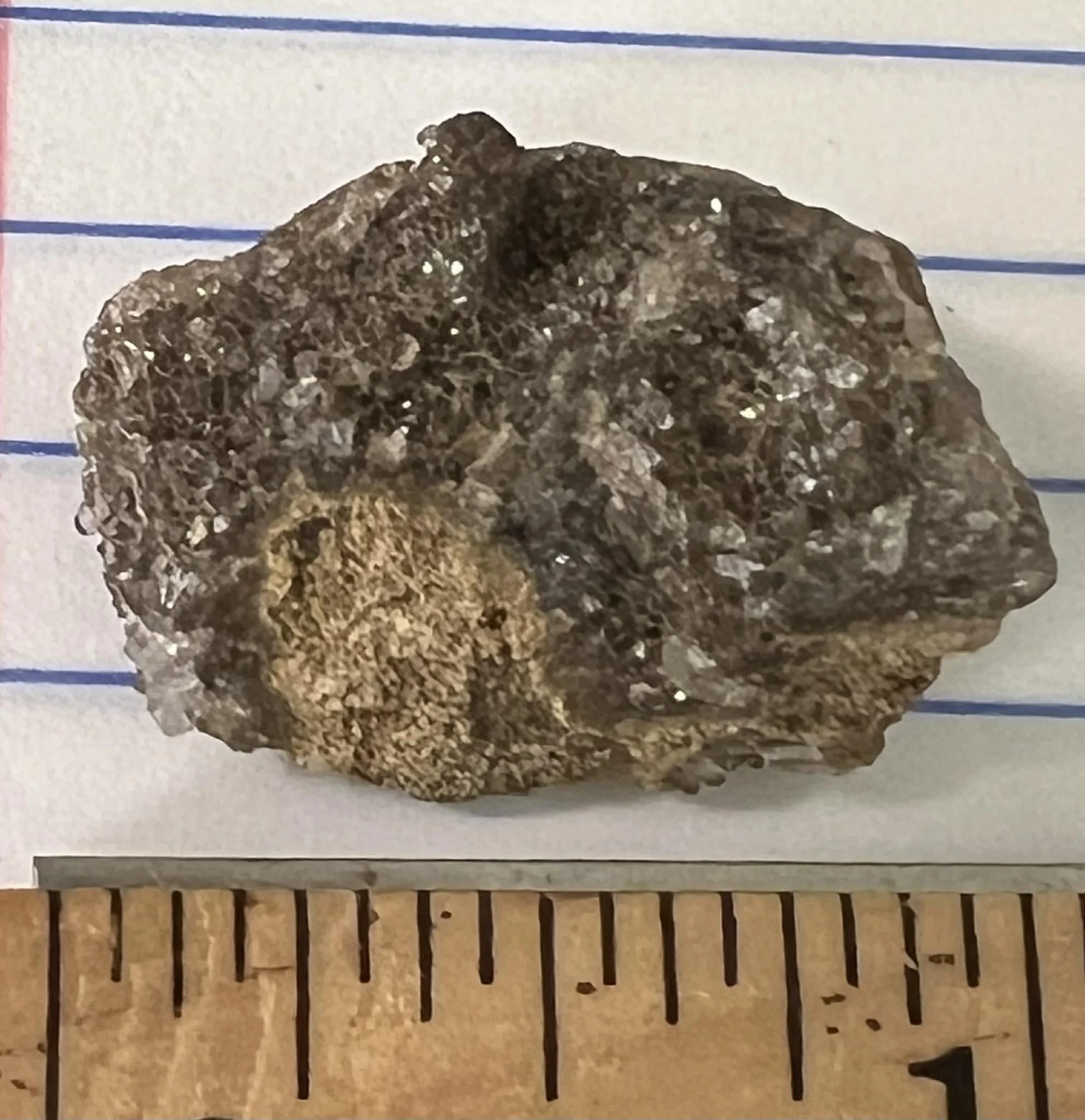 Smoky Quartz from Herkimer Diamond Mine 1.jfif