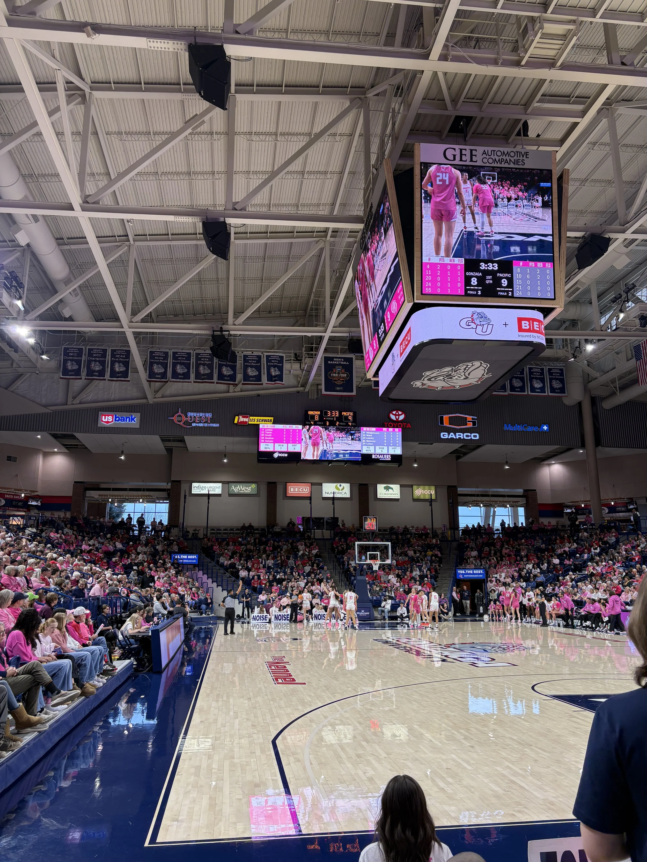 Beyond the Arc: Prepping for a Gonzaga Game Day as the Halftime Lead