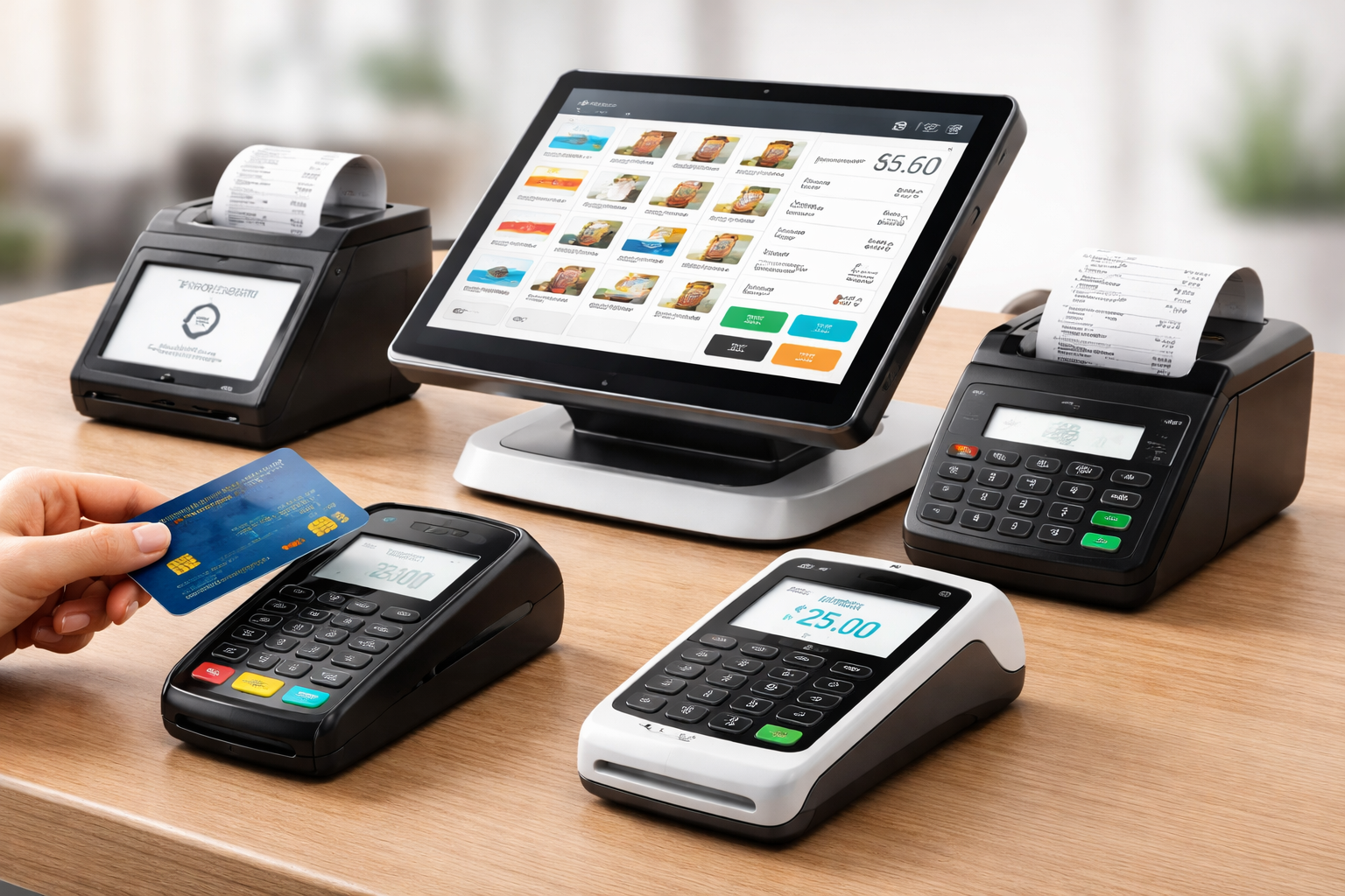Modern POS system with card readers.png