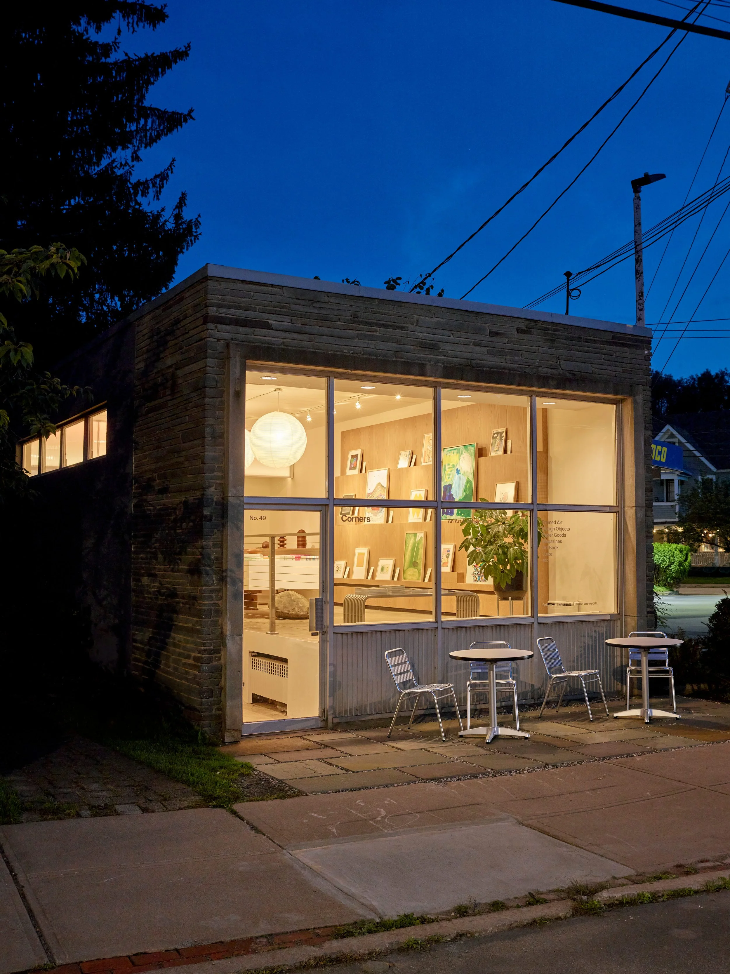 Corners - Opening, Media Relations