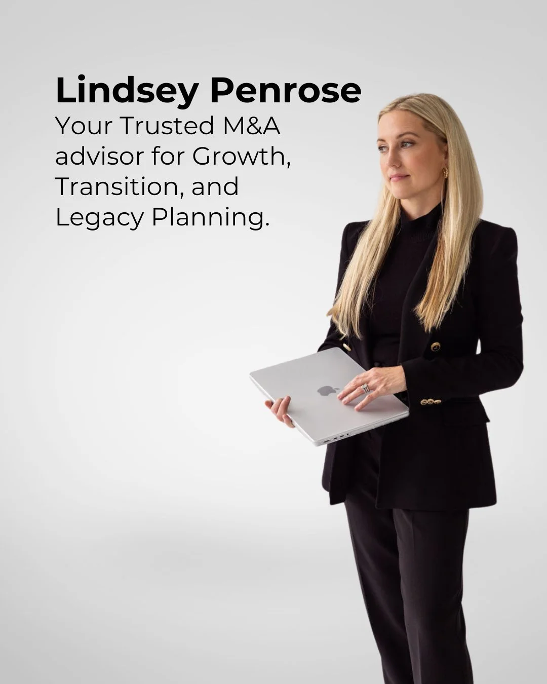Meet Lindsey Penrose &ndash; Strategic Advisor &amp; Founder of The Penrose Group

What Sets Her Apart:

1️⃣ Strategic M&amp;A &amp; Real Estate Advisor
Lindsey brings a deep understanding of transaction strategy, from structuring and negotiation to 