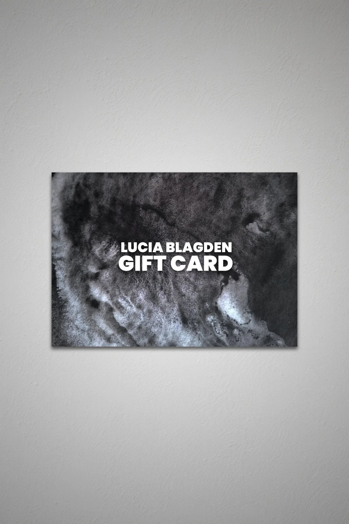 Gift card