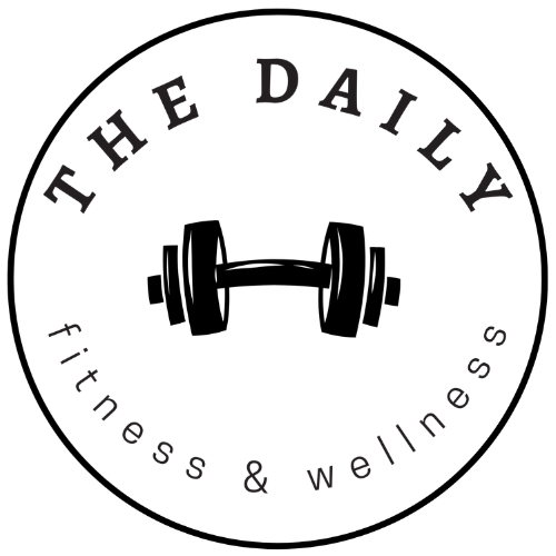 Logo for The Daily Fitness & Wellness