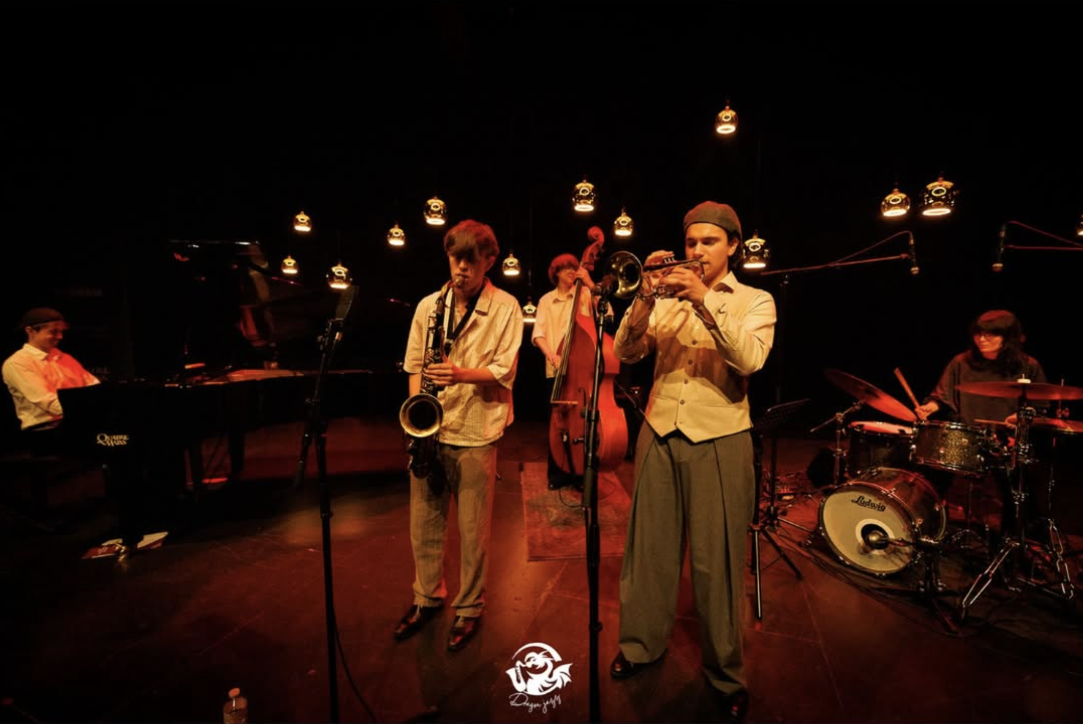 Jazz Damme — Quintet 208