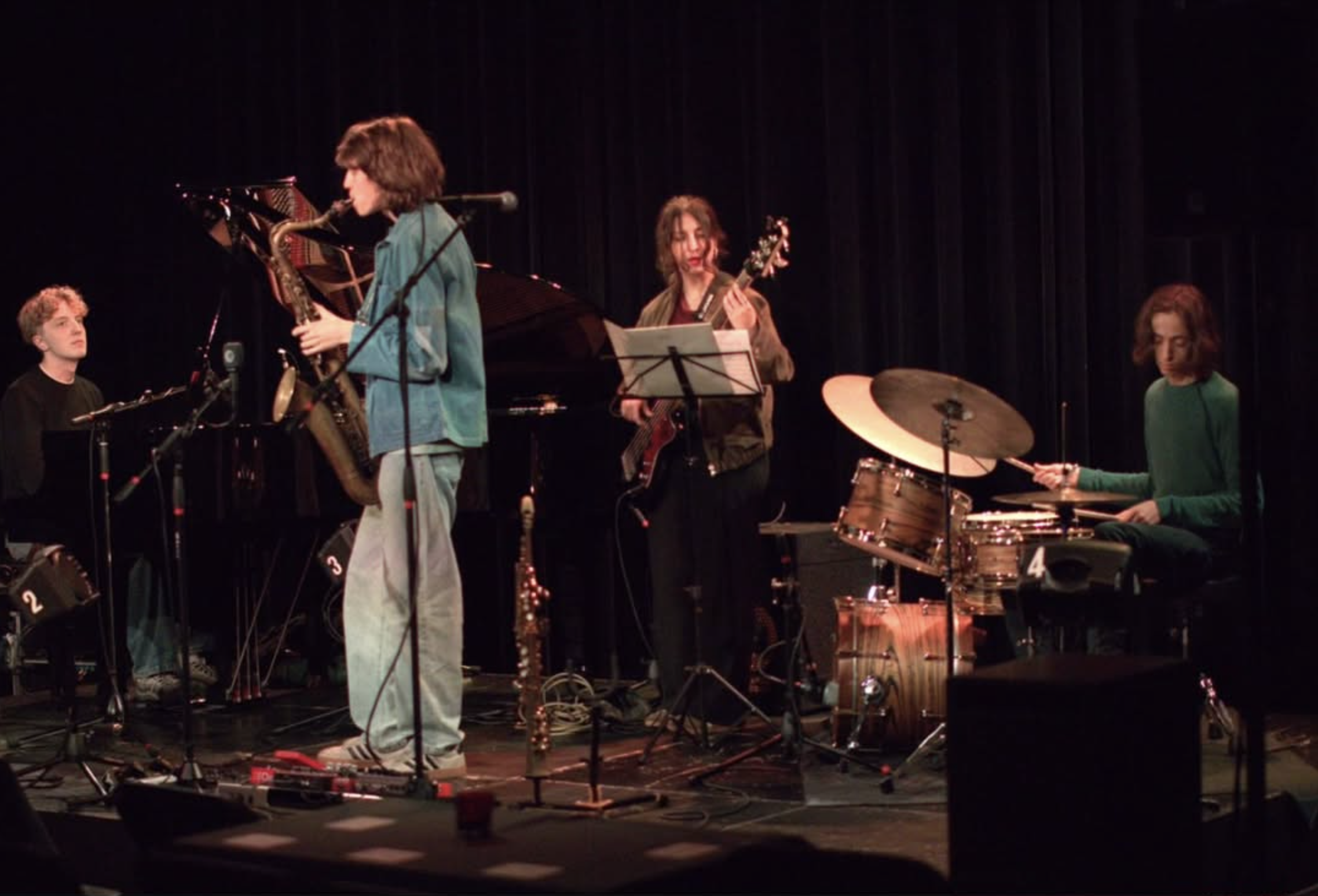 Jazz Damme — Lucas Bakker Quartet