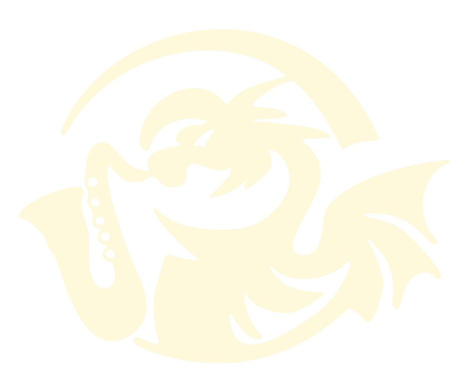 Een gestileerde afbeelding van een schelp of vis in zwart-wit, met een abstract en gestroomlijnd ontwerp.