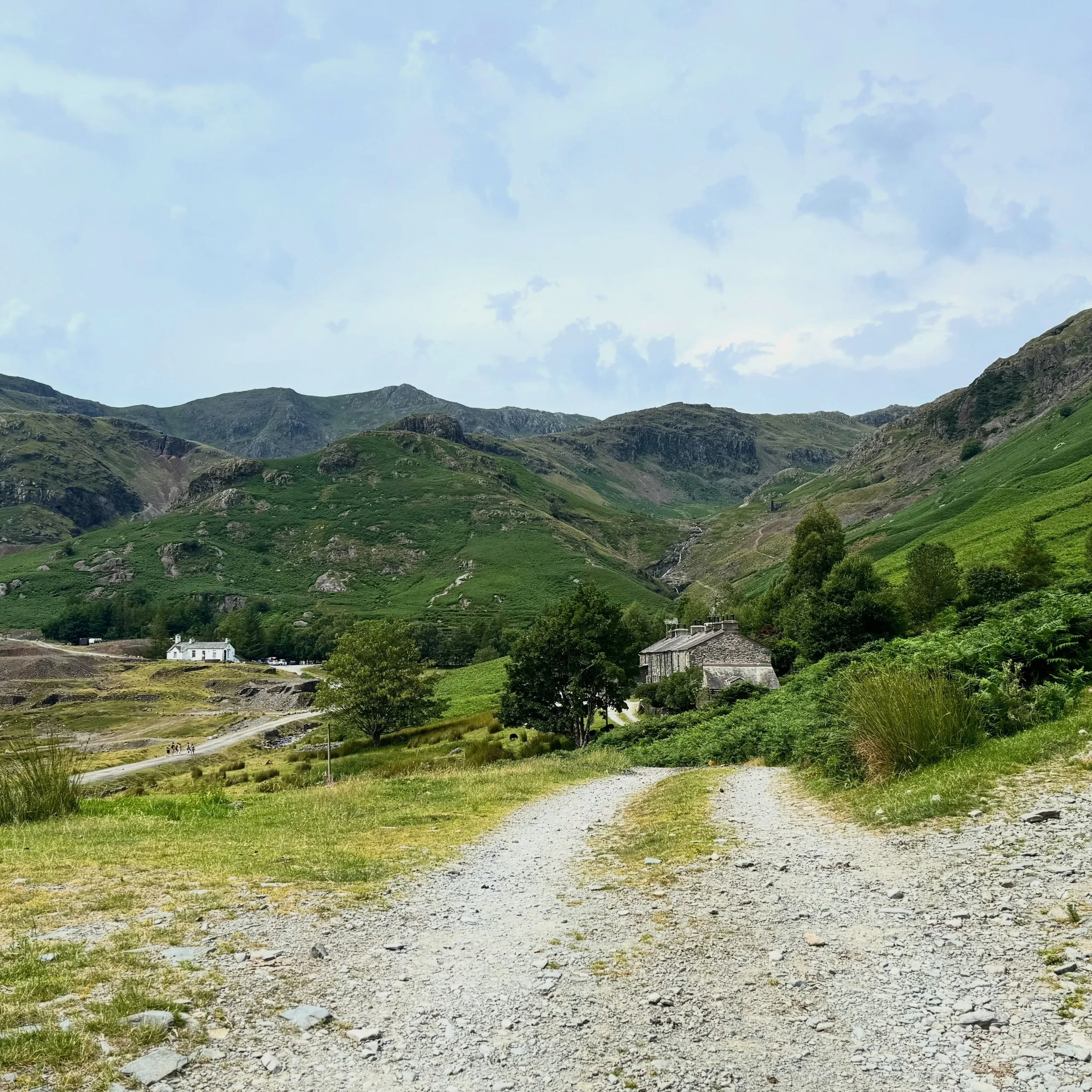 Accommodation for our August trip looking like something on the side of a box of (quite posh) tea bags - the @yorkshiremountaineering club hut 
.
#wilder #creativeretreats #creativewellnessweekend #creativementalhealth #creativewellbeingworkshops