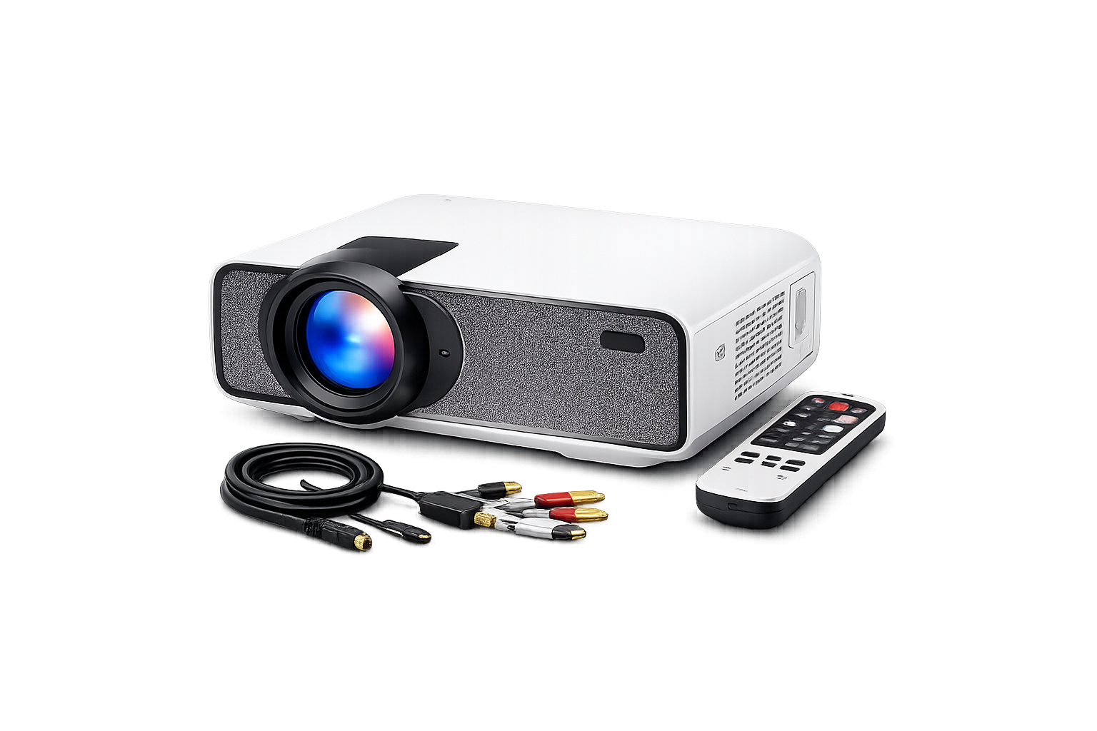 Premium HD Projector with Enhanced Audio