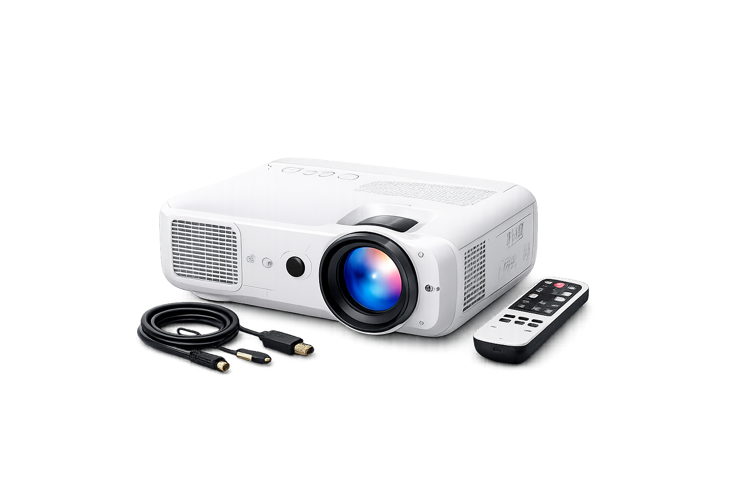 Multimedia LED Projector