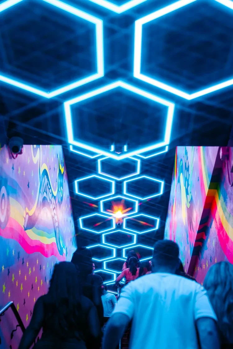 Inside Club Space, Miami