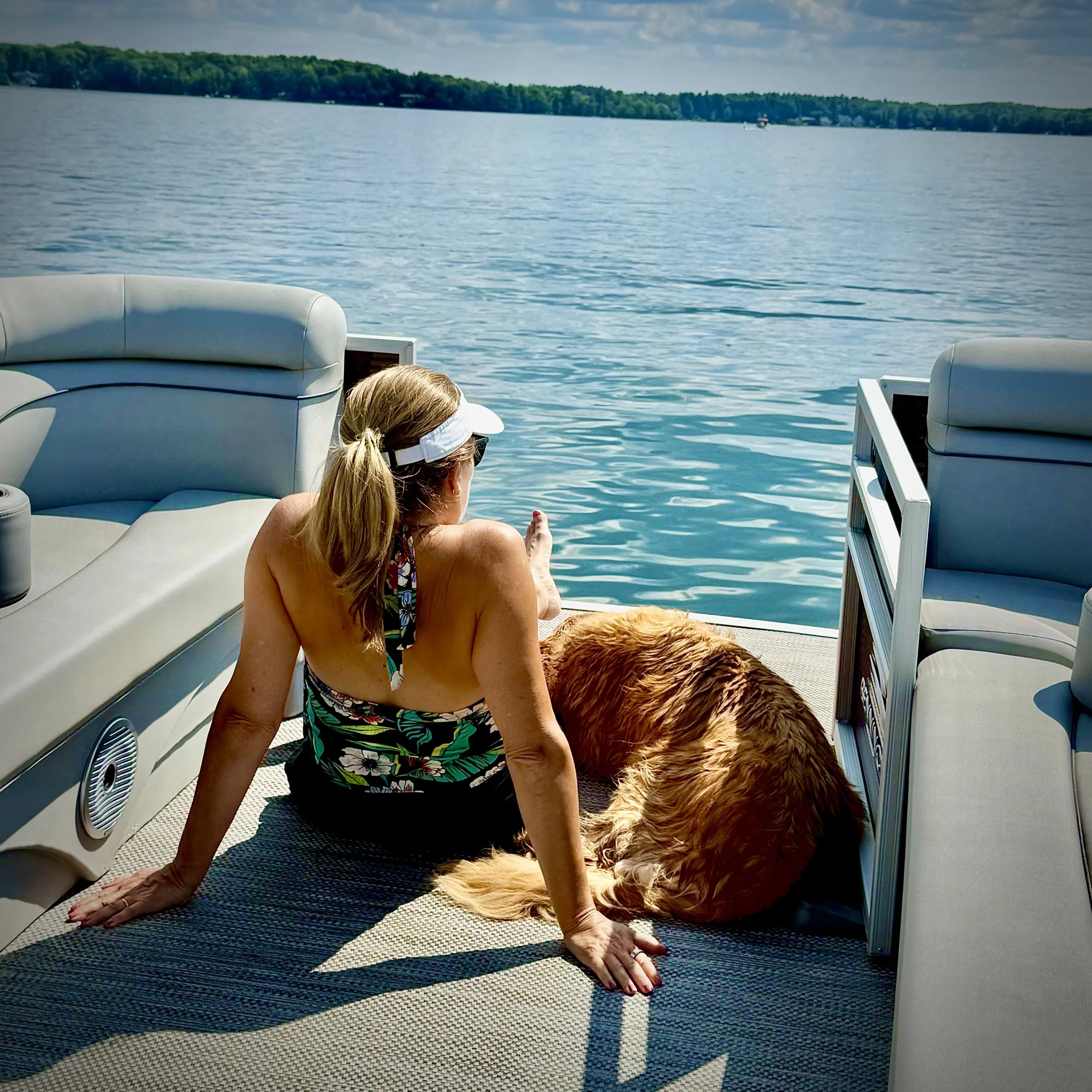 Debbie Featherstone of Featherstone Interior Design is based in Traverse City, MI focusing on laid back, affordable design for real people without the luxury price tag.