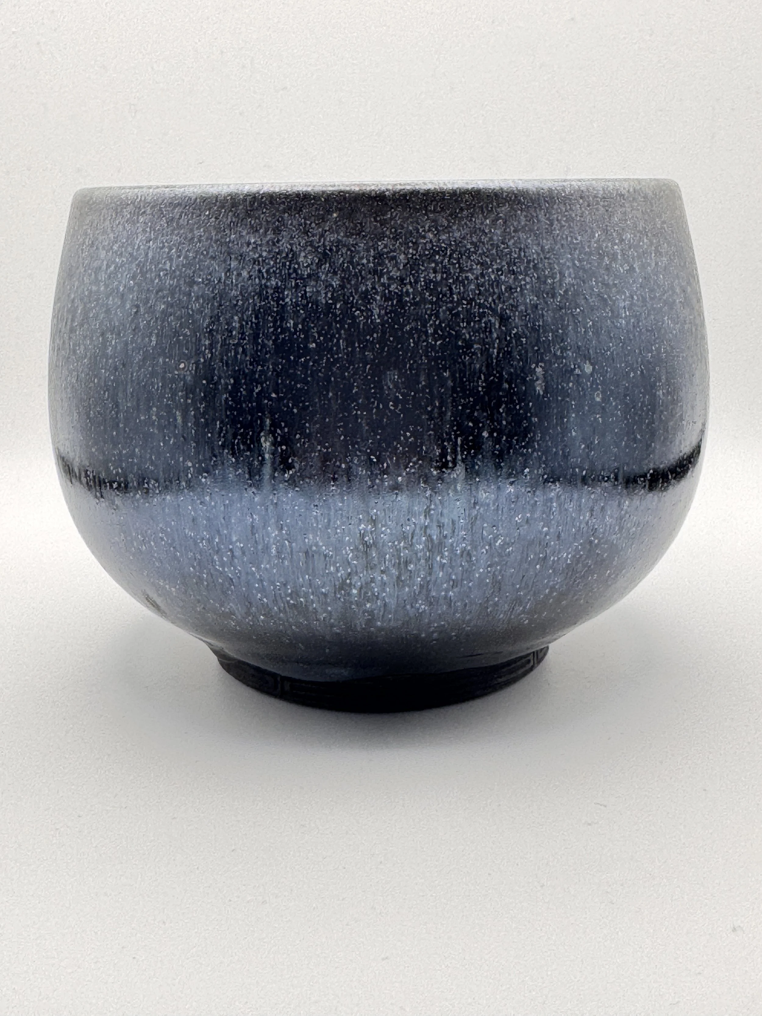 Jian Zhan Hare’s Fur Metallic-Matte Glaze Bowl