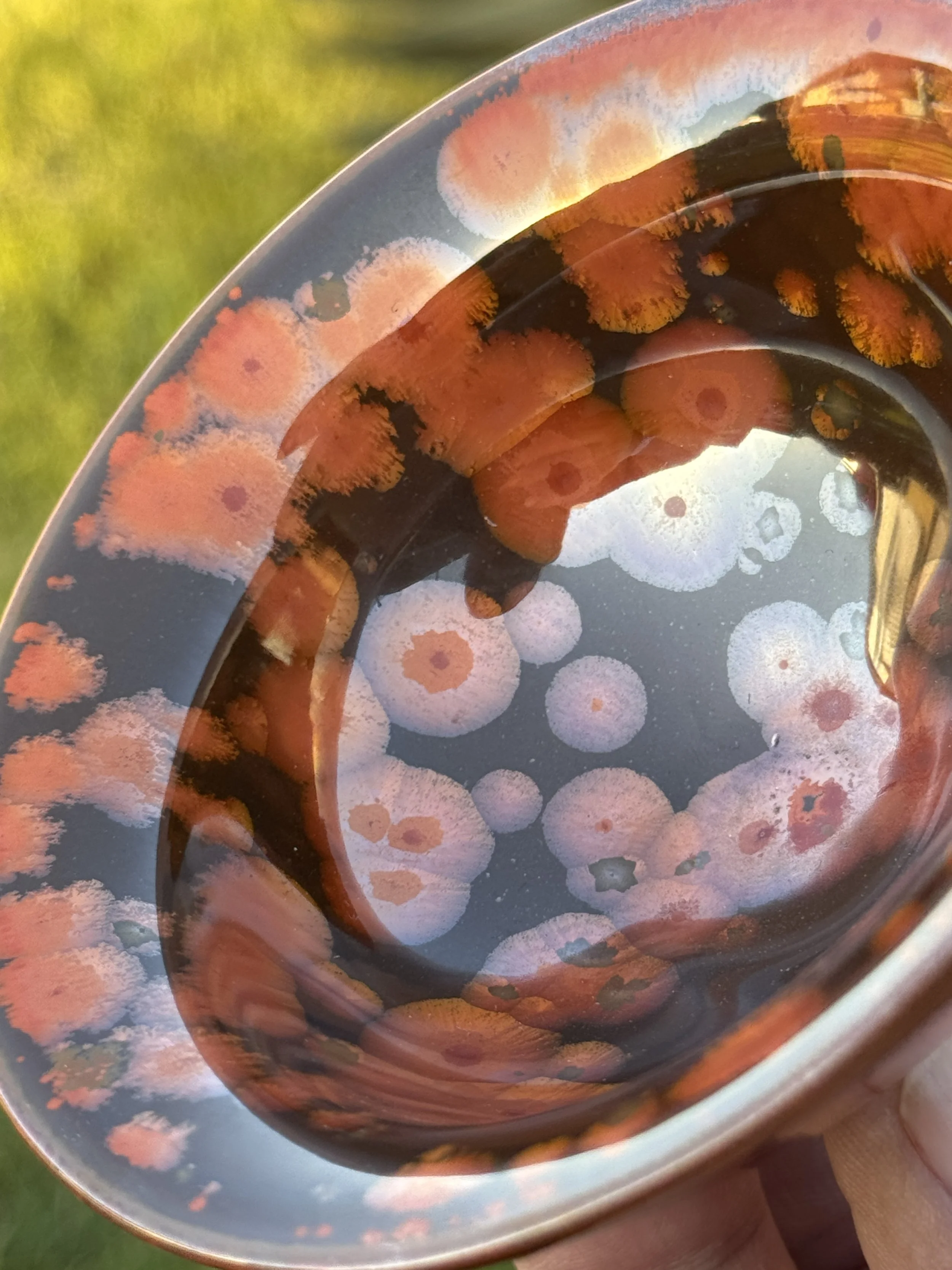 Jian Zhan Hat Fire Phoenix Glaze Teacup