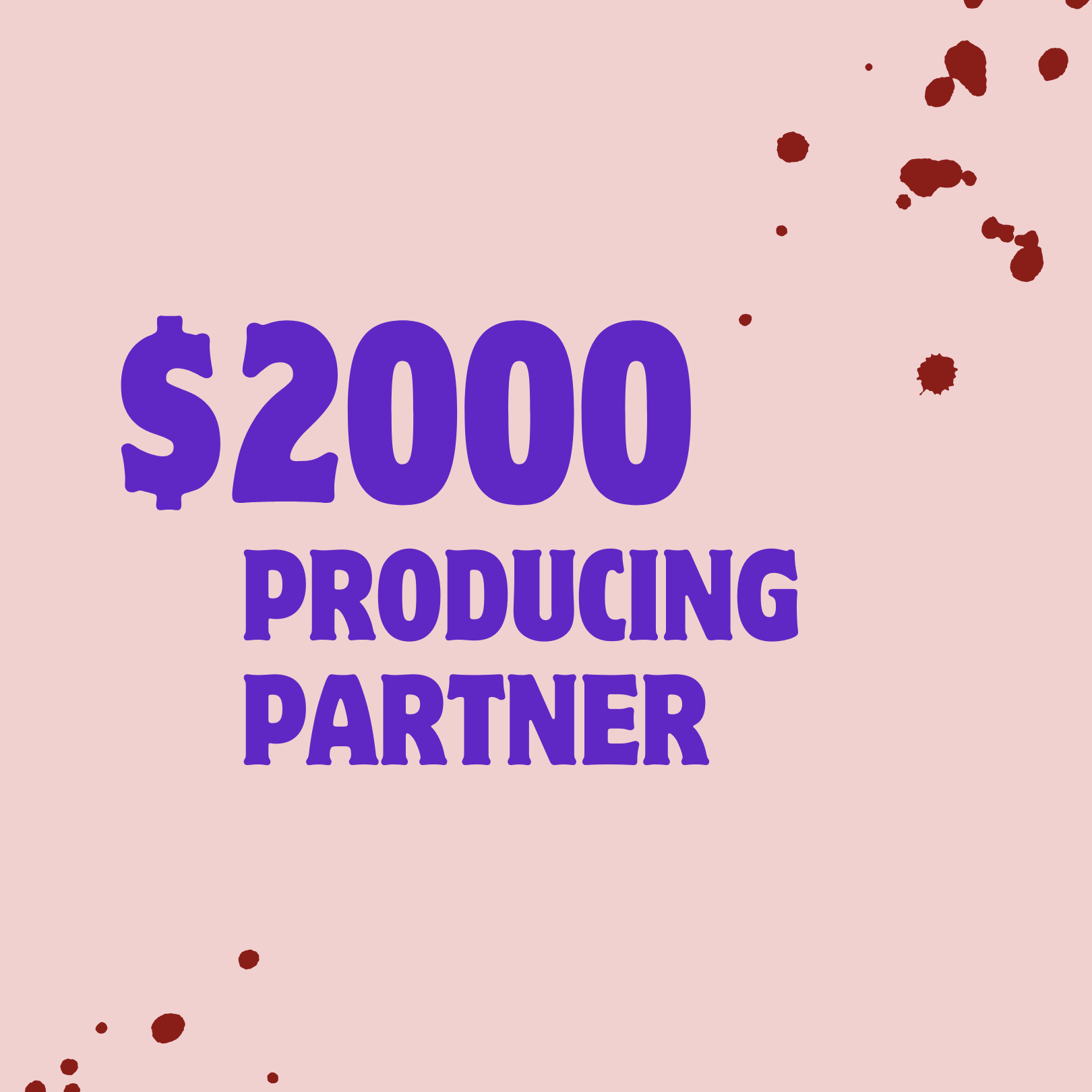 $2000 Producing Partner