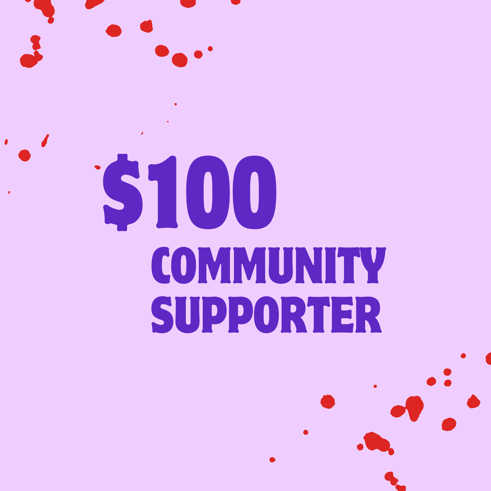 Community Supporter Package