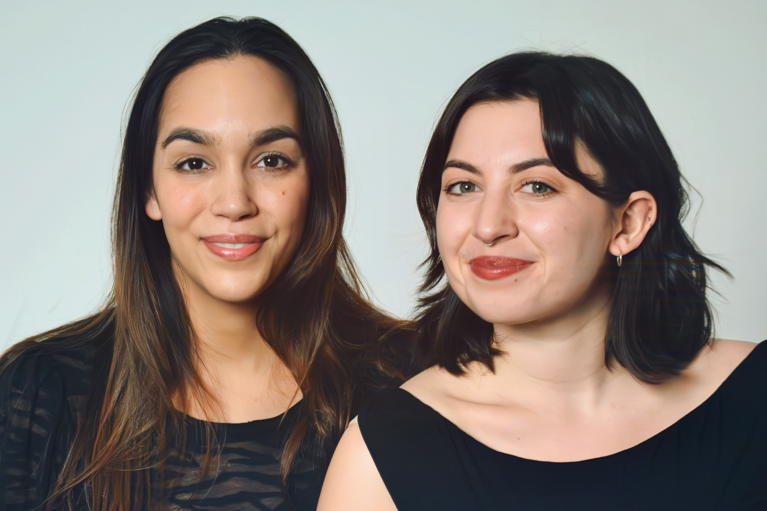 Asha Bagal Kelly and Sabrina Caruso, co-creators of My Carmilla