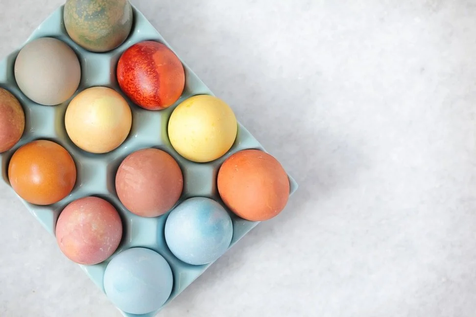 DUCK EGGS &amp; NATURAL DYES, A colorful science adventure