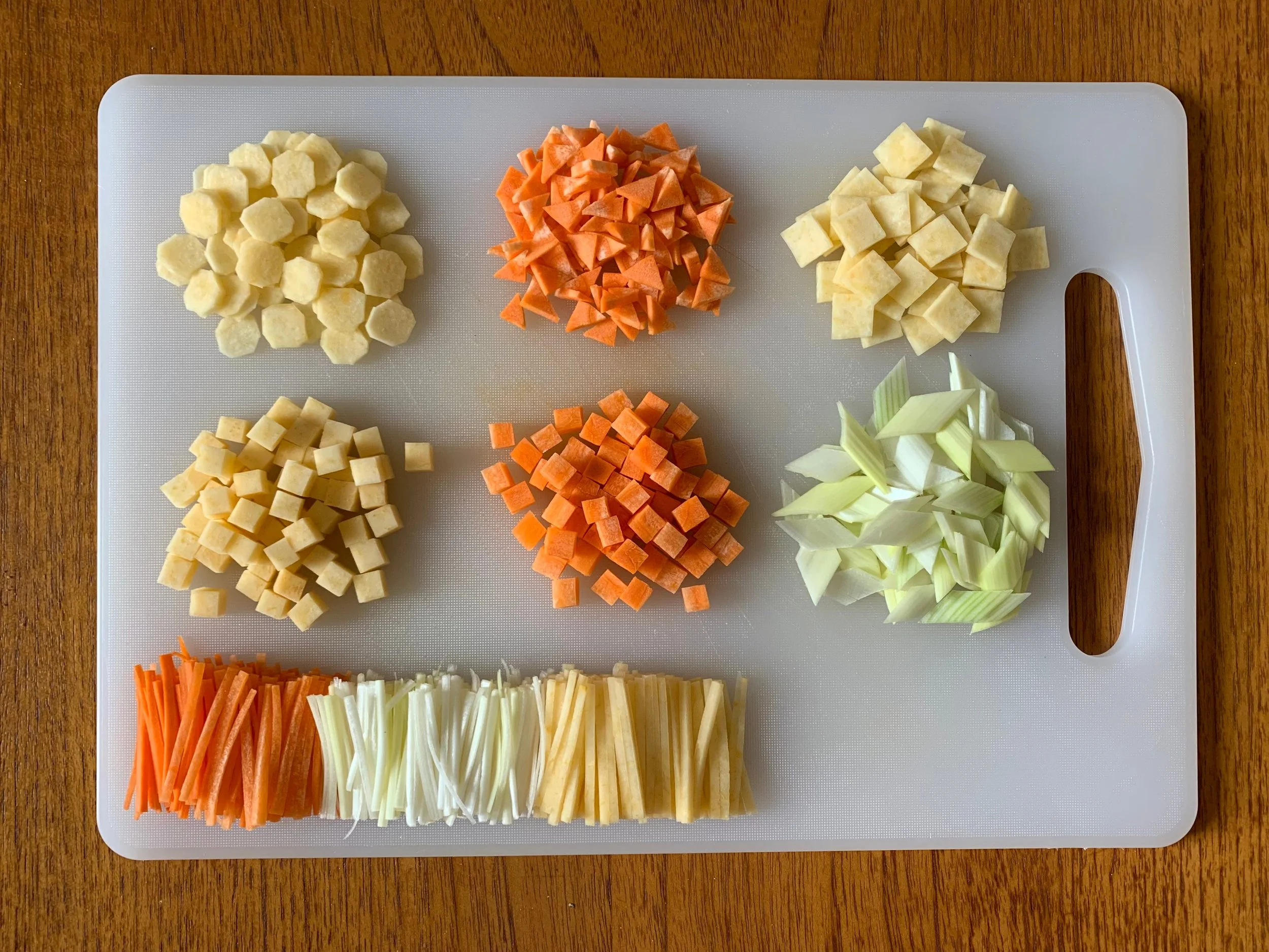 YOUNG CHEFS WORKSHOP, French classic cutting skills