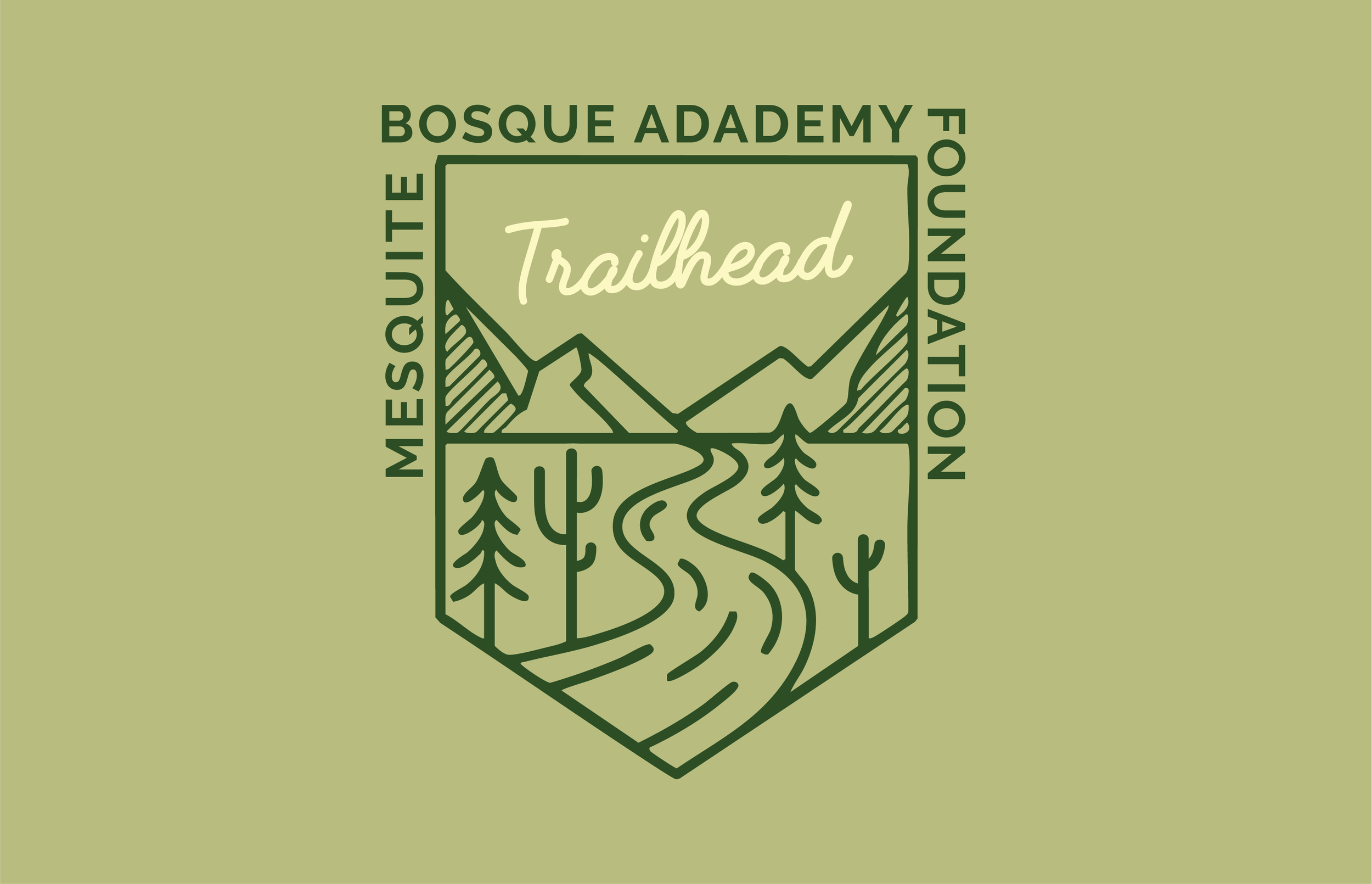 Trailhead at The Bosque
