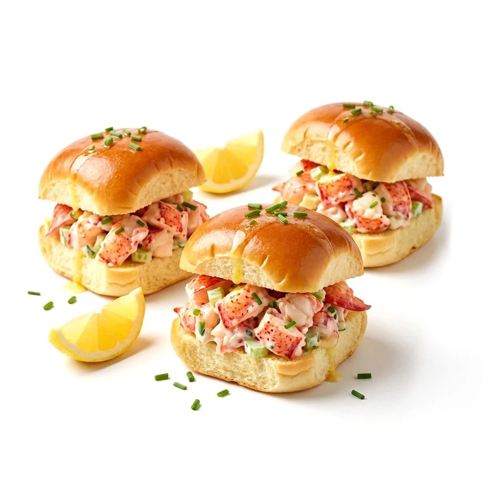 Dockside Lobster Sliders