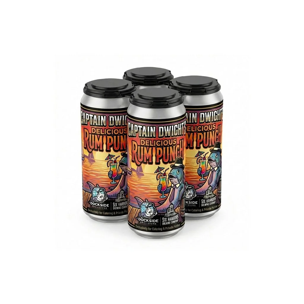 Captain Dwight’s Delicious Rum Punch