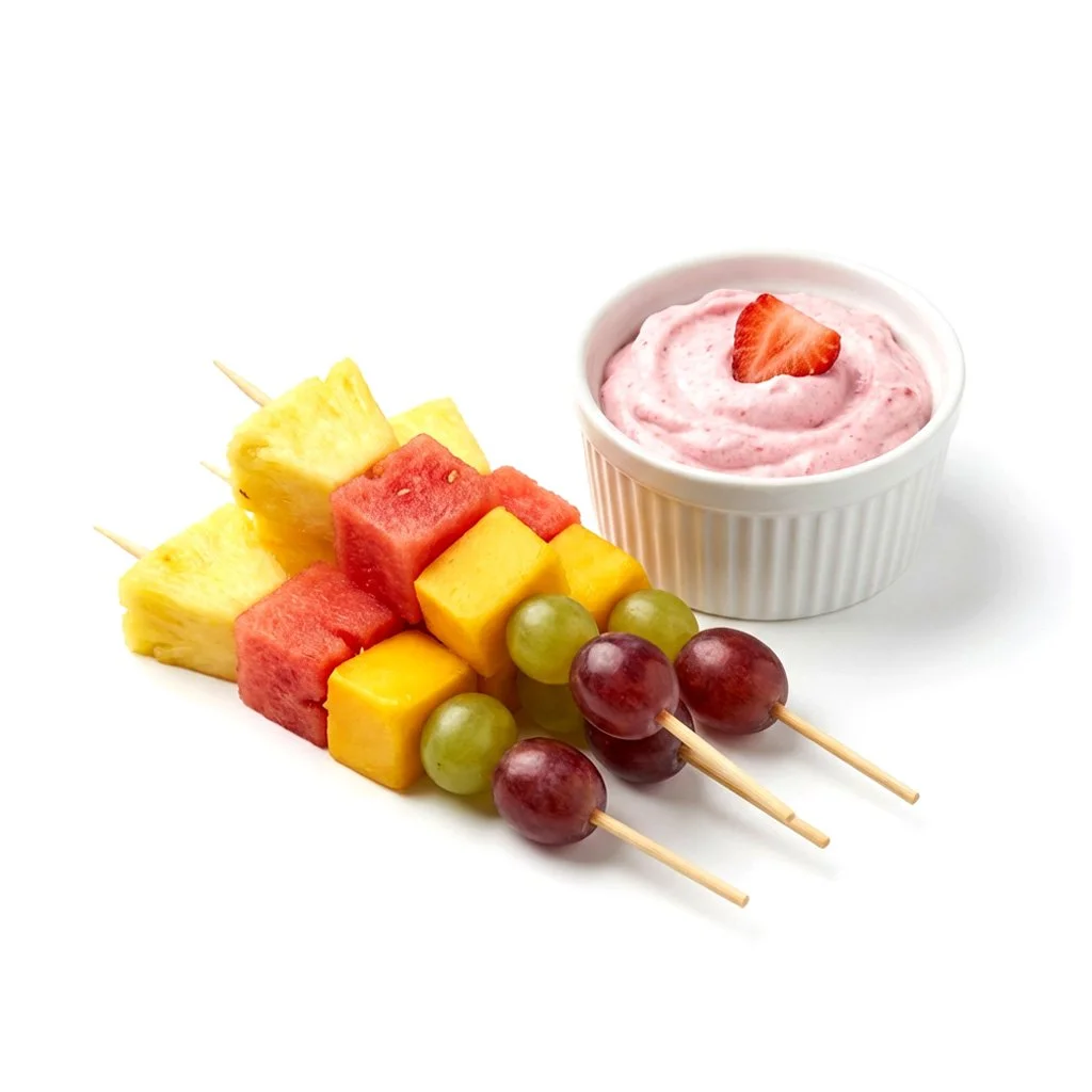 Tropical Fruit Skewers
