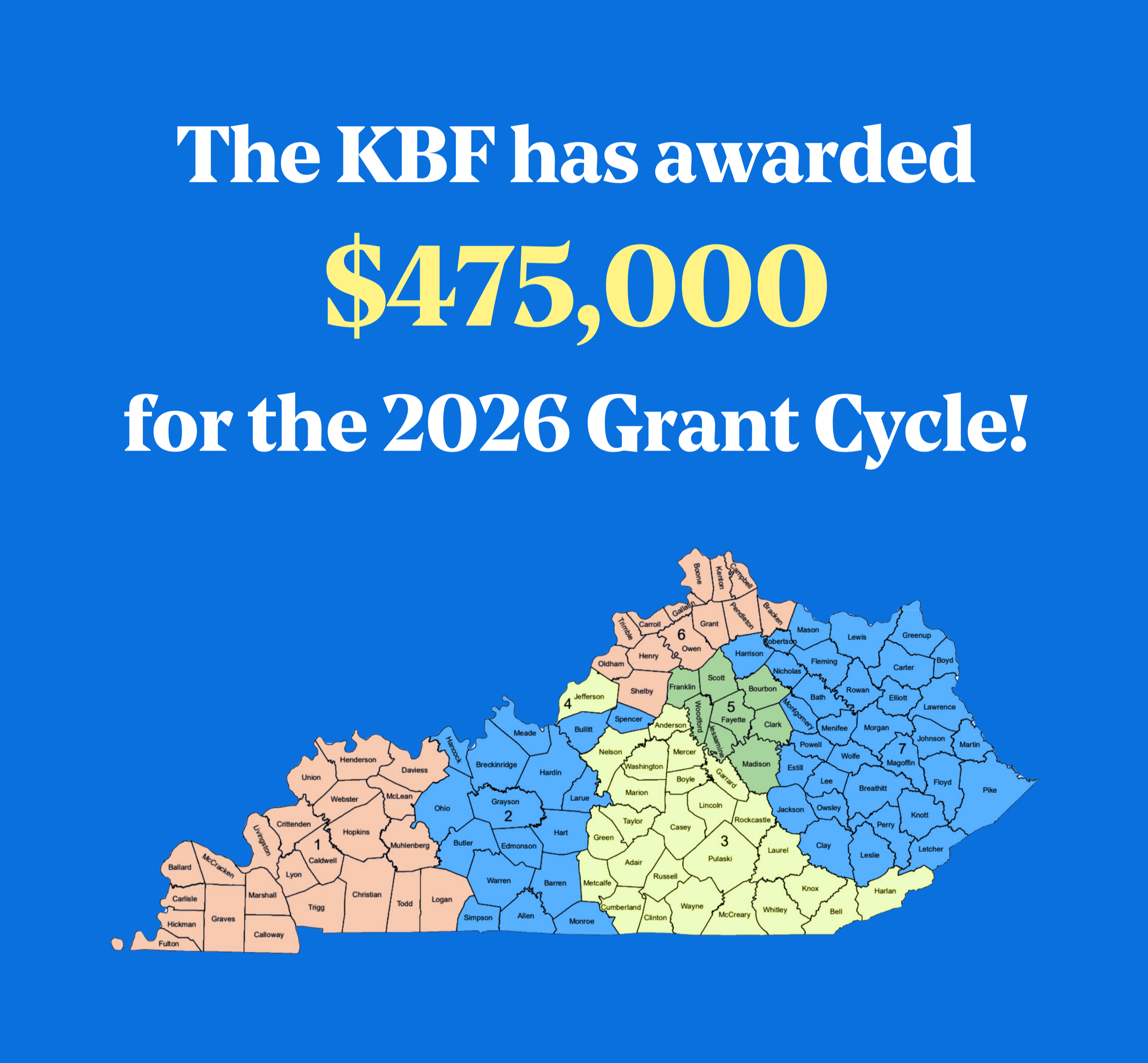 KBF Awards $475,000 in Grants at 2026 Annual Convention, Marking Historic Investment in Justice