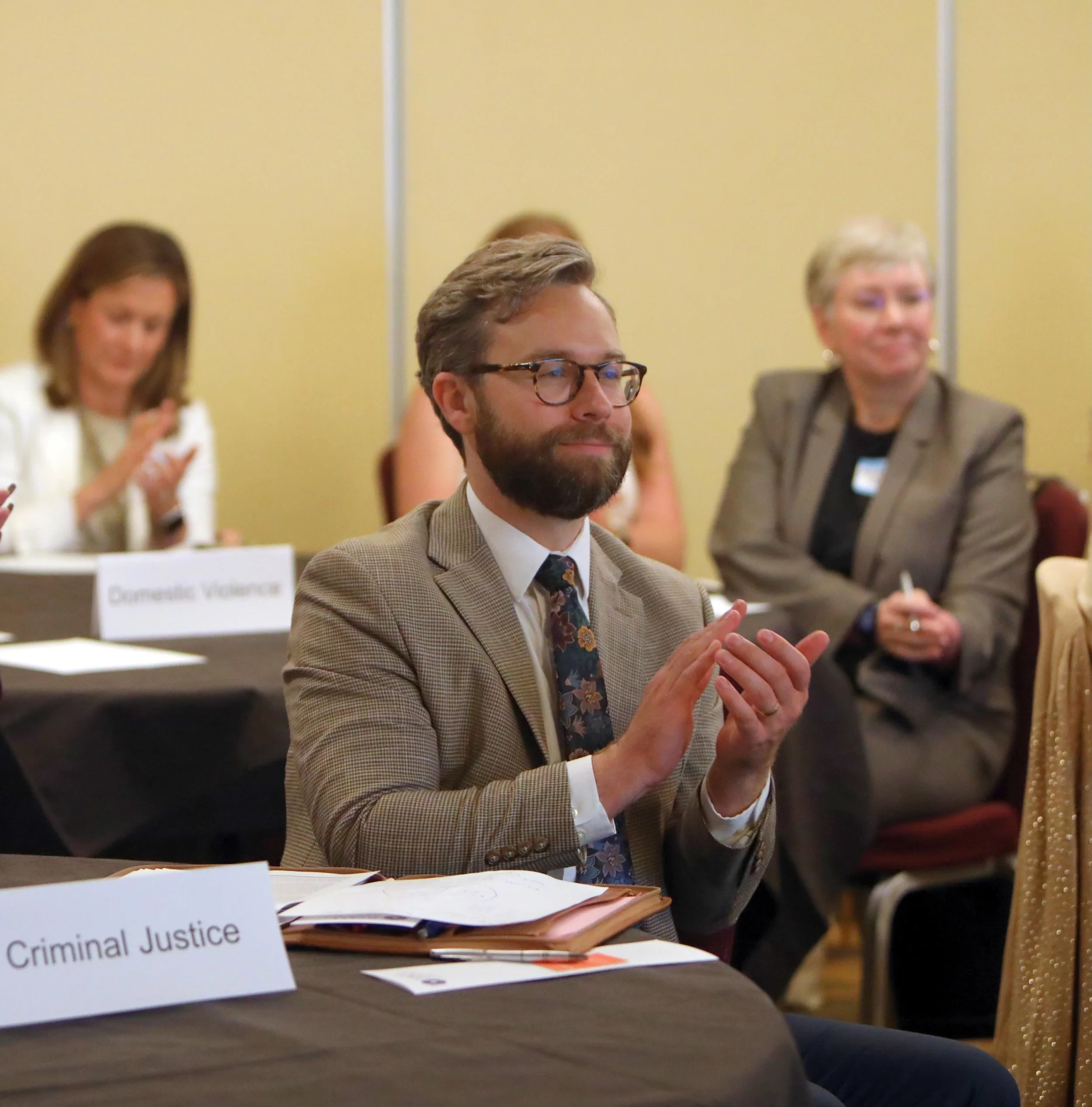 How We Help Fuel Access to Justice: Legal Community Engagement

We unite Kentucky&rsquo;s legal profession to fuel access to justice. We empower attorneys to make an impact through financial contributions to the KBF, pro bono service, and leadership 