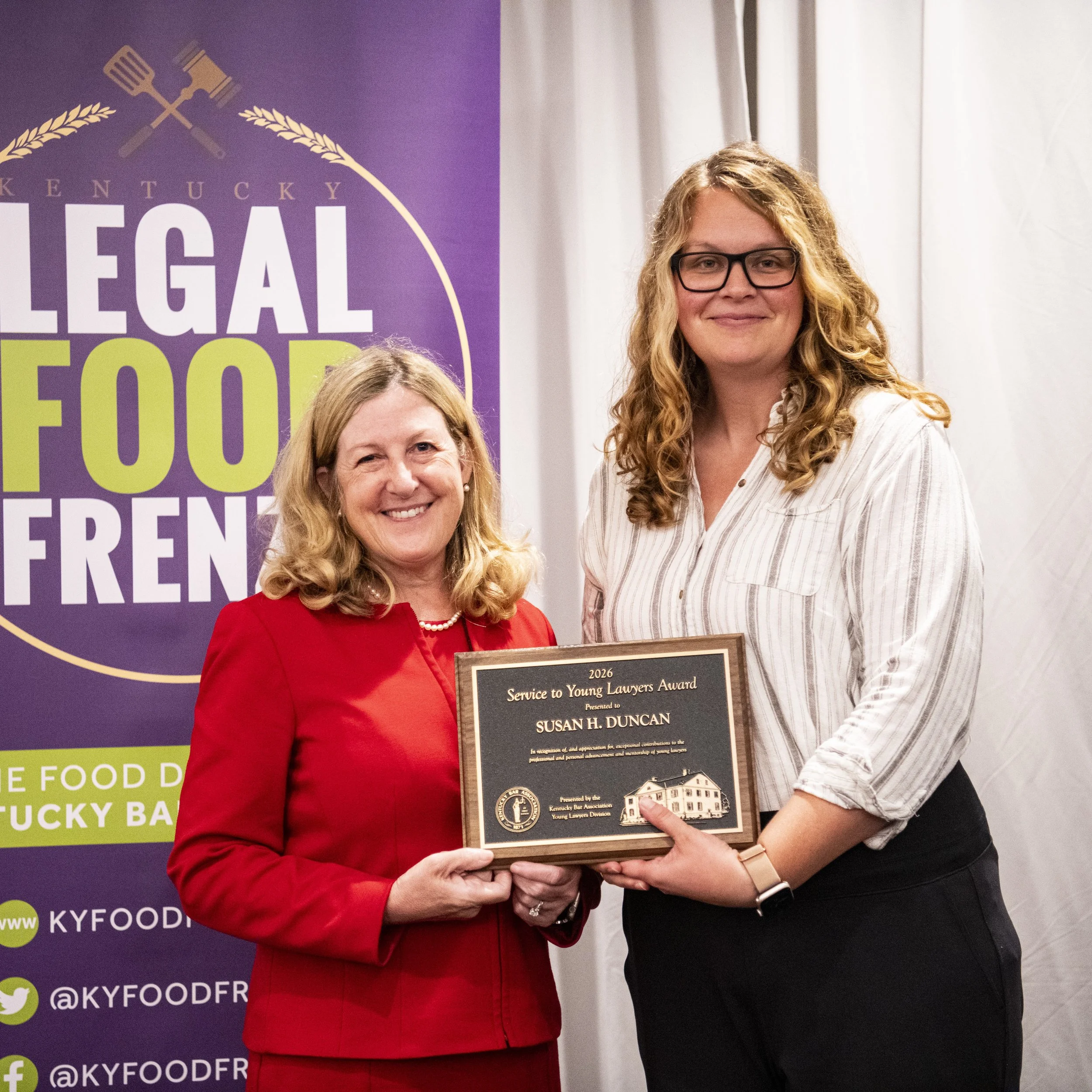 KBF Executive Director Receives State Recognition